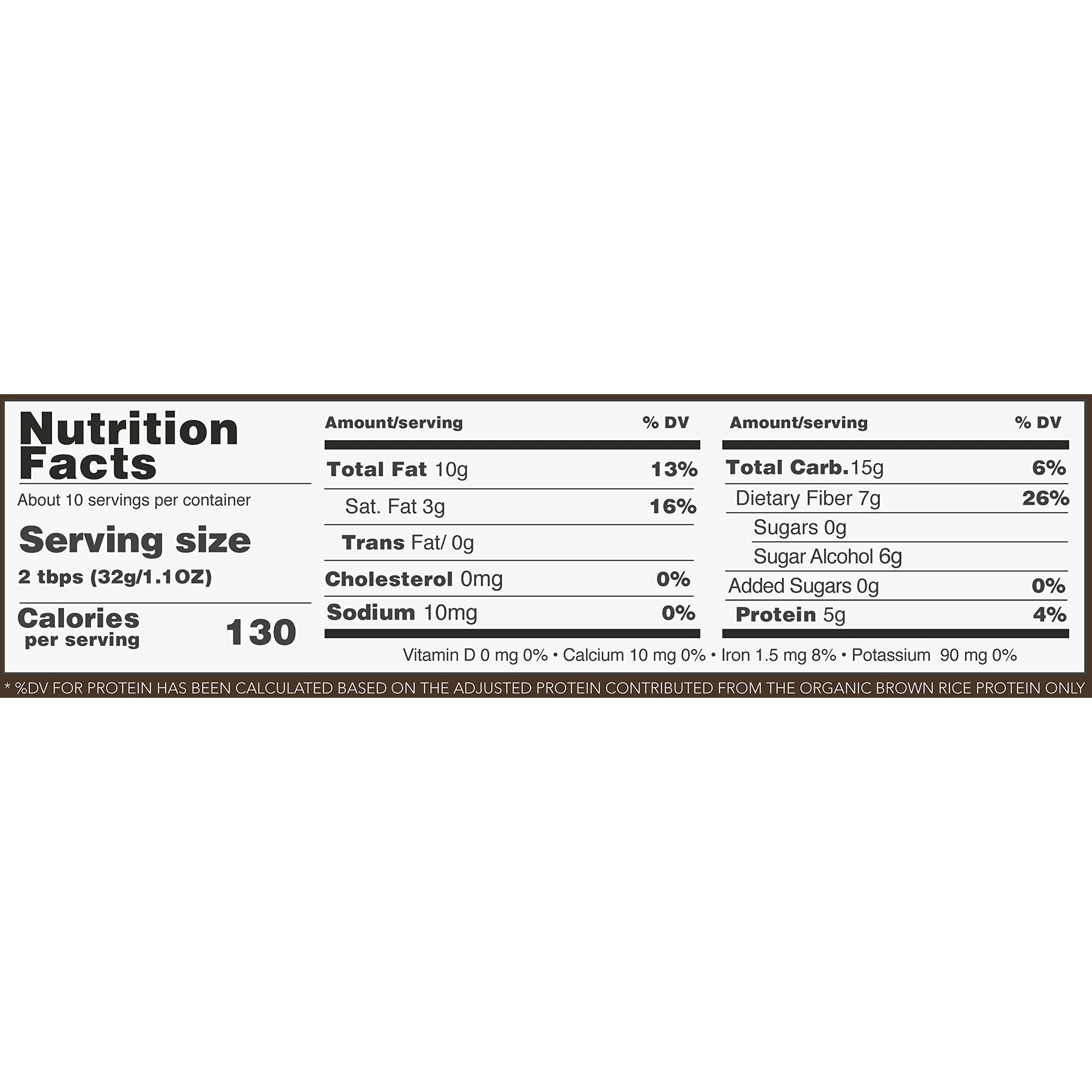 Nutilight Sugar Free Protein + Hazelnut Spread With Cocoa, Keto And Diabetic Friendly, Non-Gmo, Gluten And Soy Free, 11 Ounces (Pack Of 1)