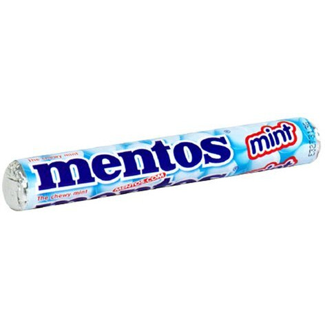 Mentos Mint Candy, 1.32-Ounce Rolls (Pack Of 30)