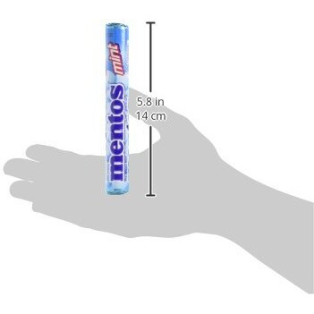 Mentos Mint Candy, 1.32-Ounce Rolls (Pack Of 30)