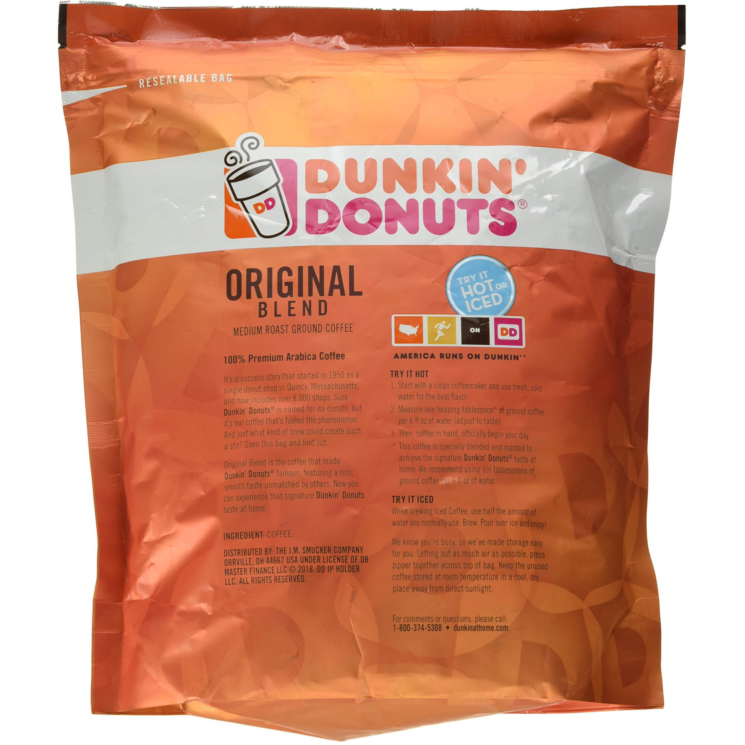 Dunkin Donuts Original Blend, 45 Ounce