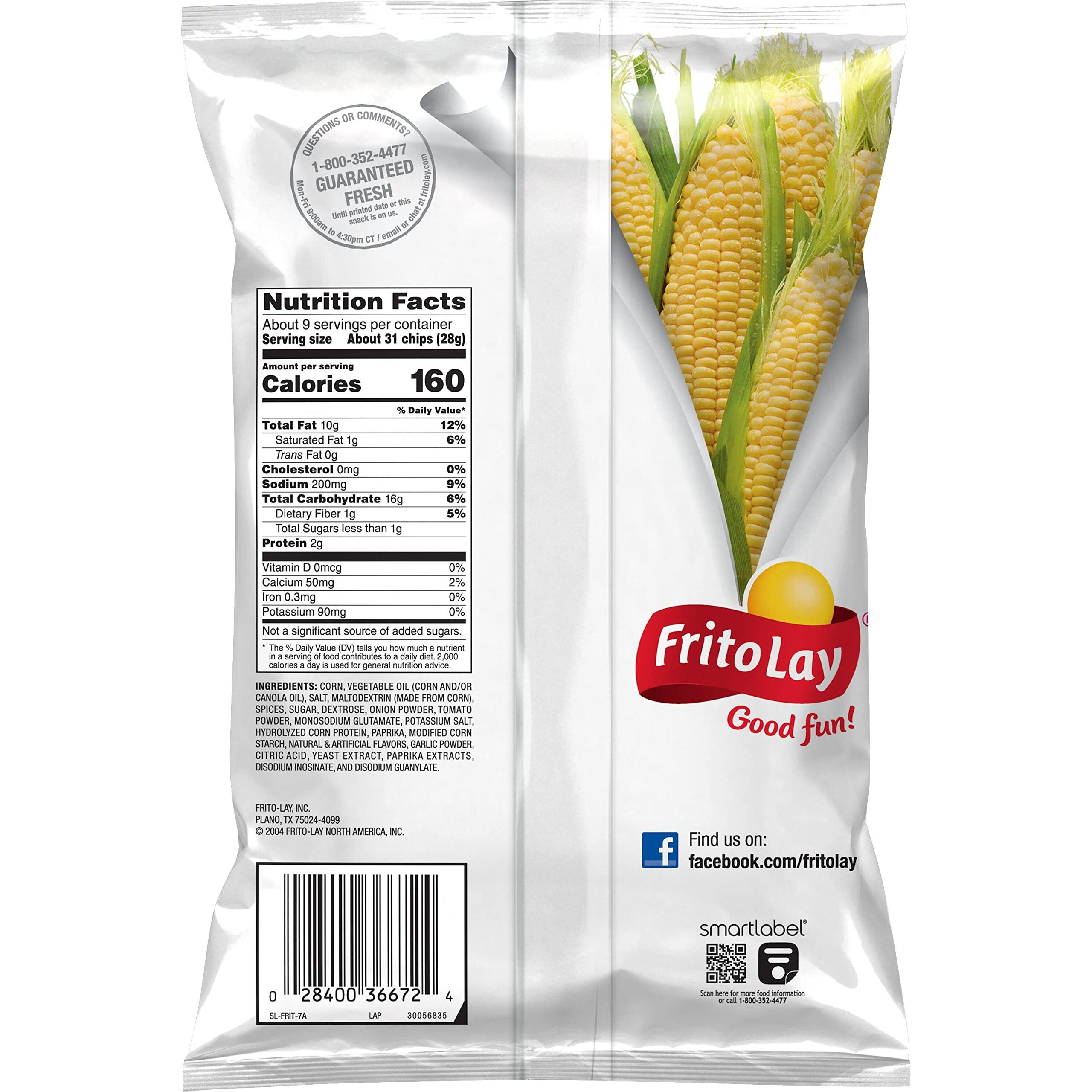 Fritos Barbecue, 9.25 Oz