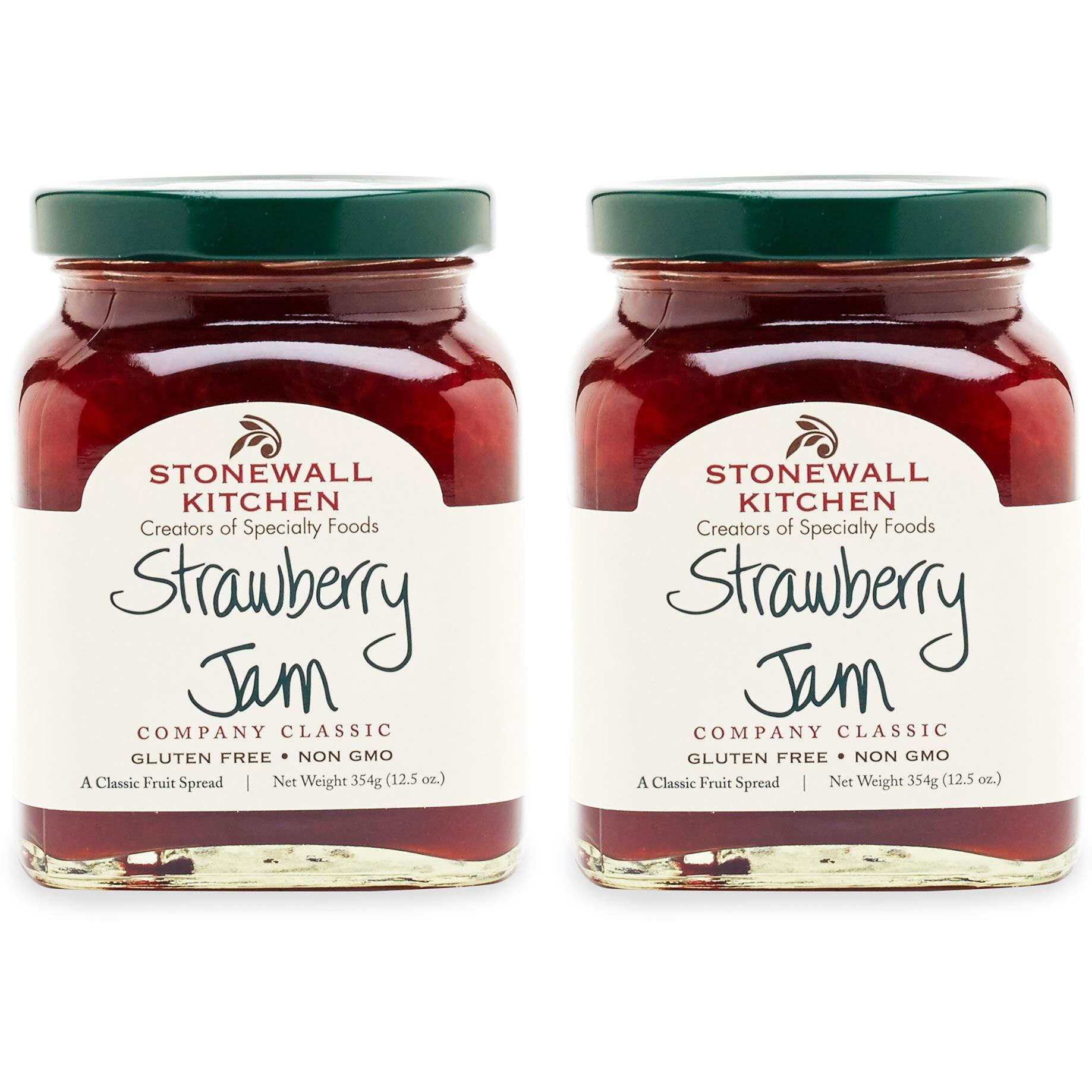 Stonewall Kitchen Strawberry Jam, 12.5 Ounces (Pack Of 2)