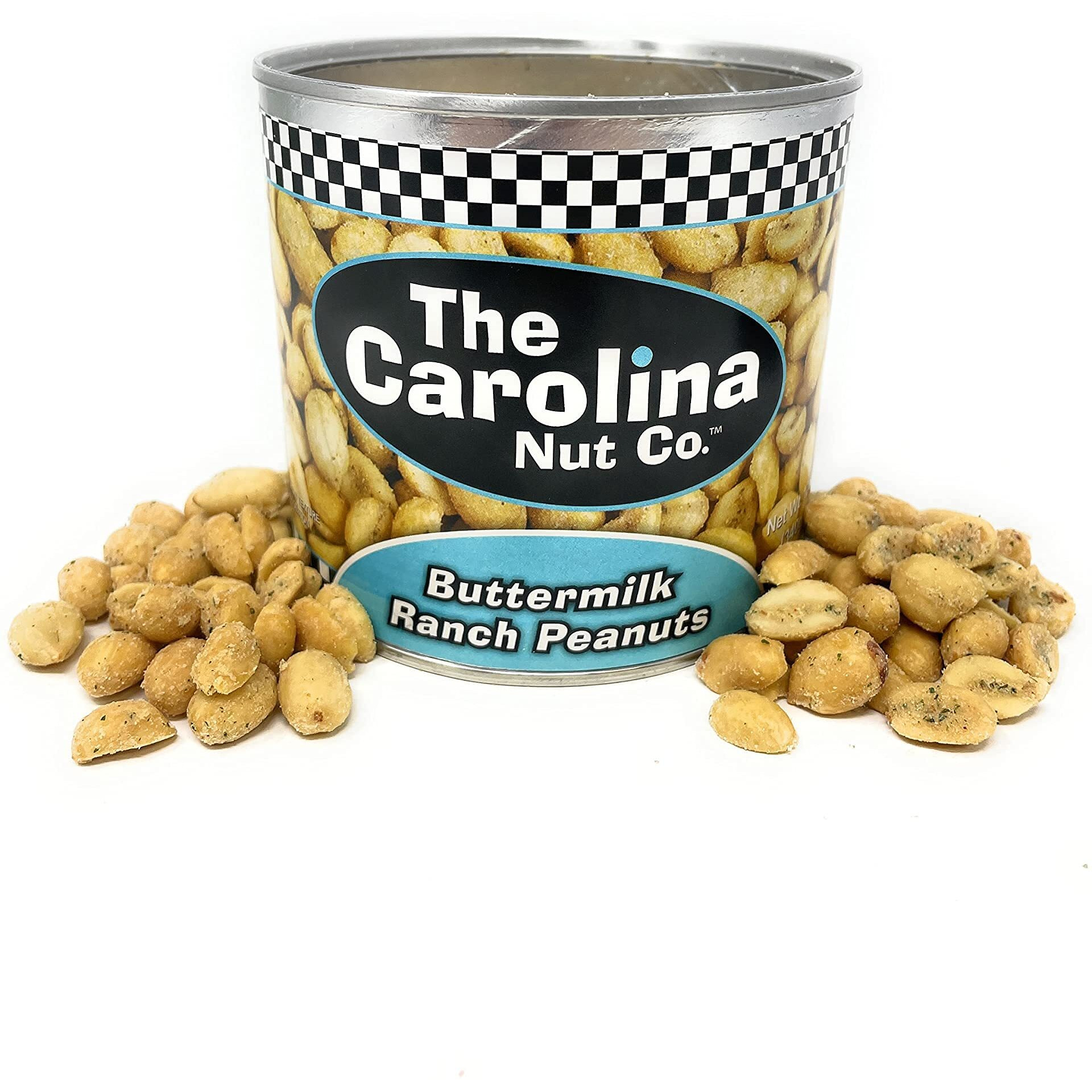 Carolina Nut Company Carolina Nut Co Buttermilk Ranch Peanuts N/A N/A