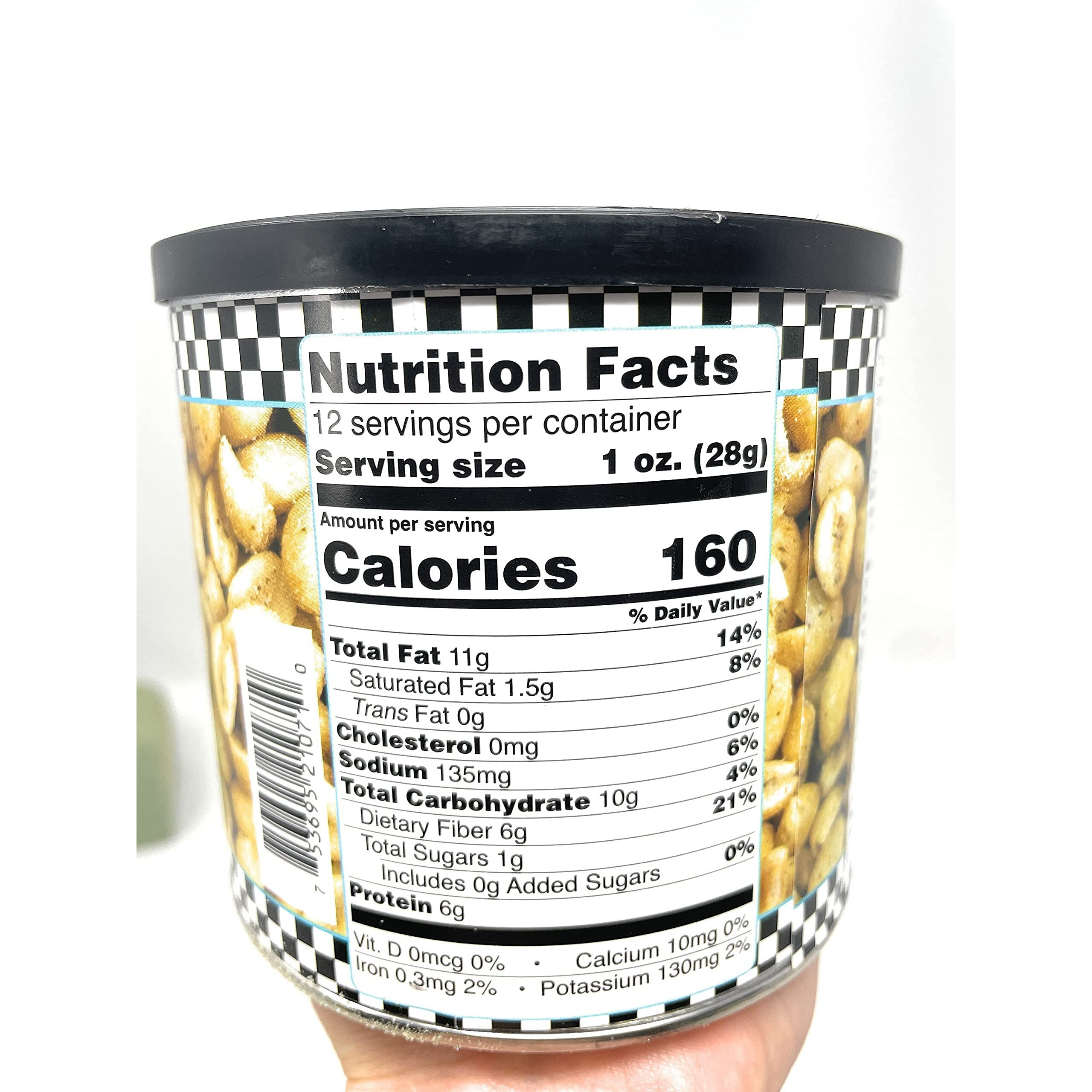 Carolina Nut Company Carolina Nut Co Buttermilk Ranch Peanuts N/A N/A