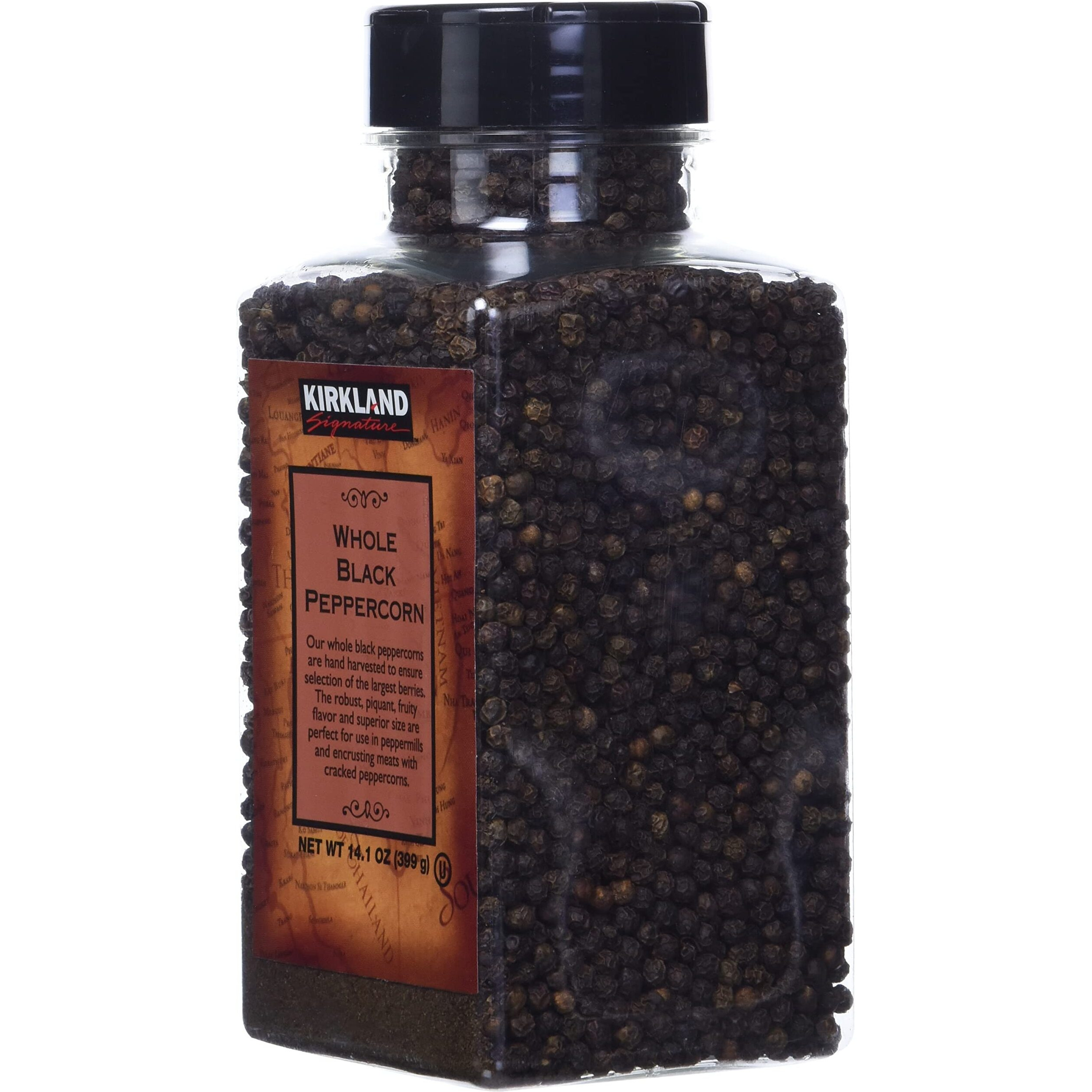 Kirkland Signature Whole Black Peppercorns, 14.1 Oz