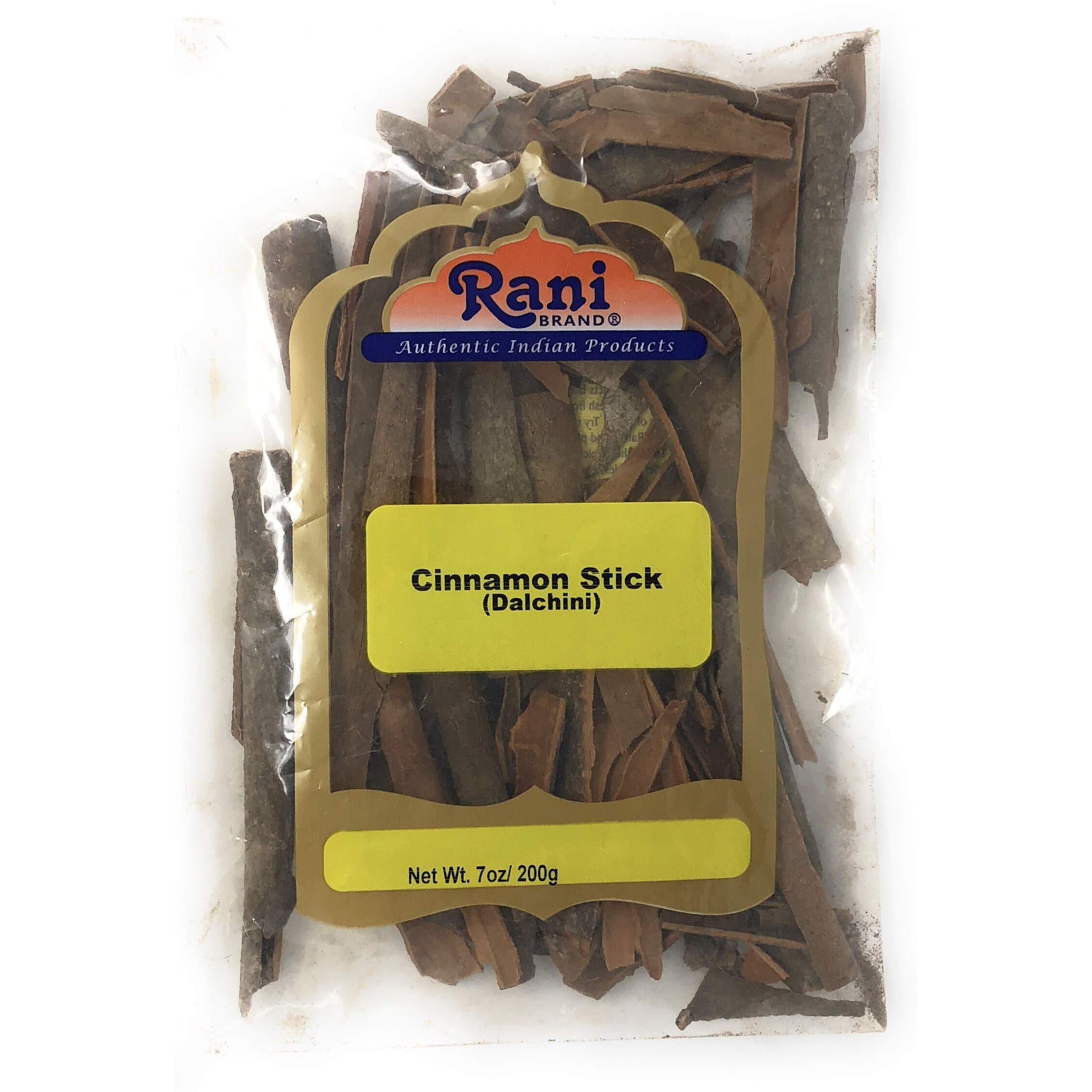 Rani Desi (Dalchini) Flat Cinnamon 7Oz (200G) ~ All Natural | Vegan | Gluten Friendly | Non-Gmo | Indian Origin