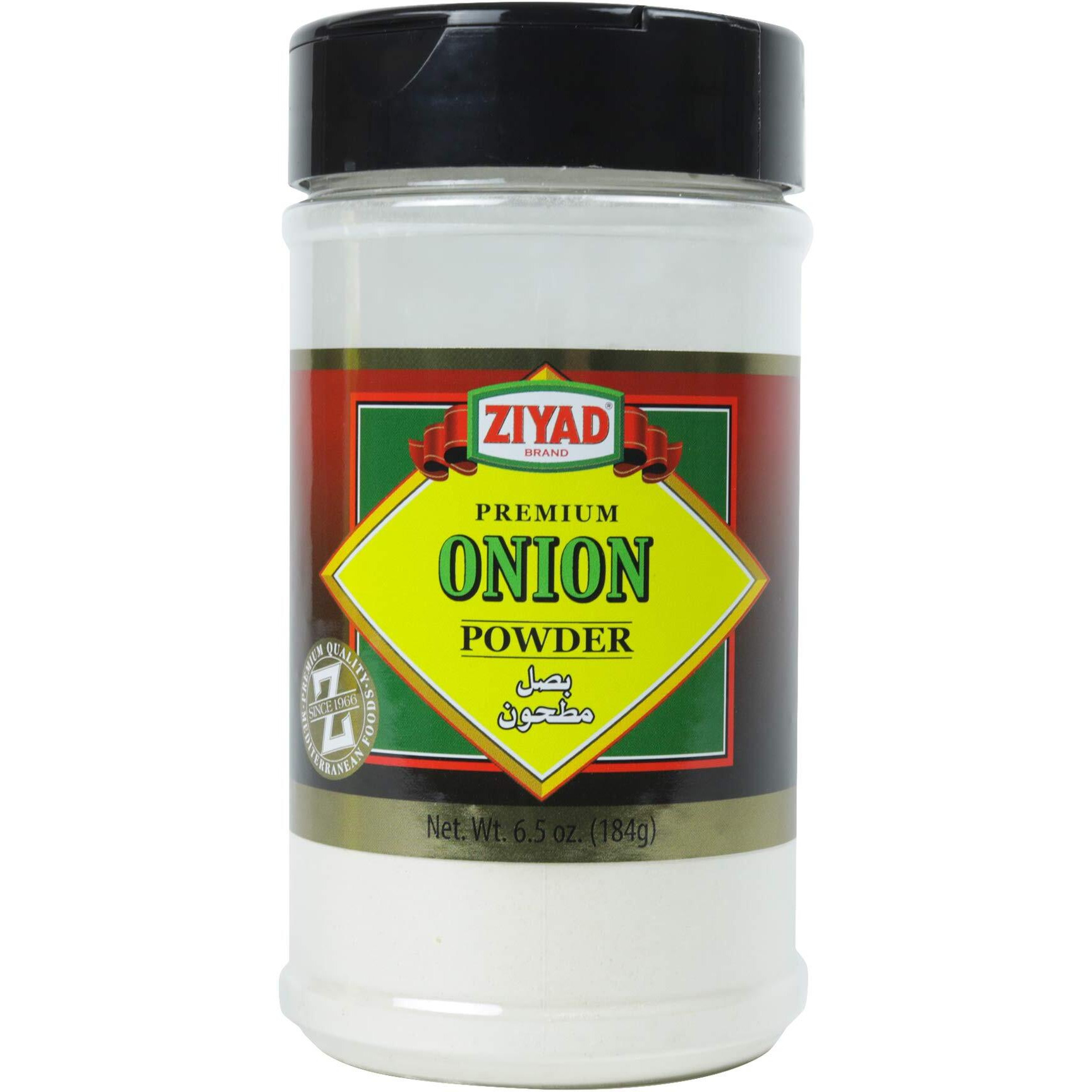Ziyad Shaker Premium Onion Powder, Perfect For Soups, Stews, Meats, Fish And Chicken, No Additives, No Preservatives, 6.5Oz