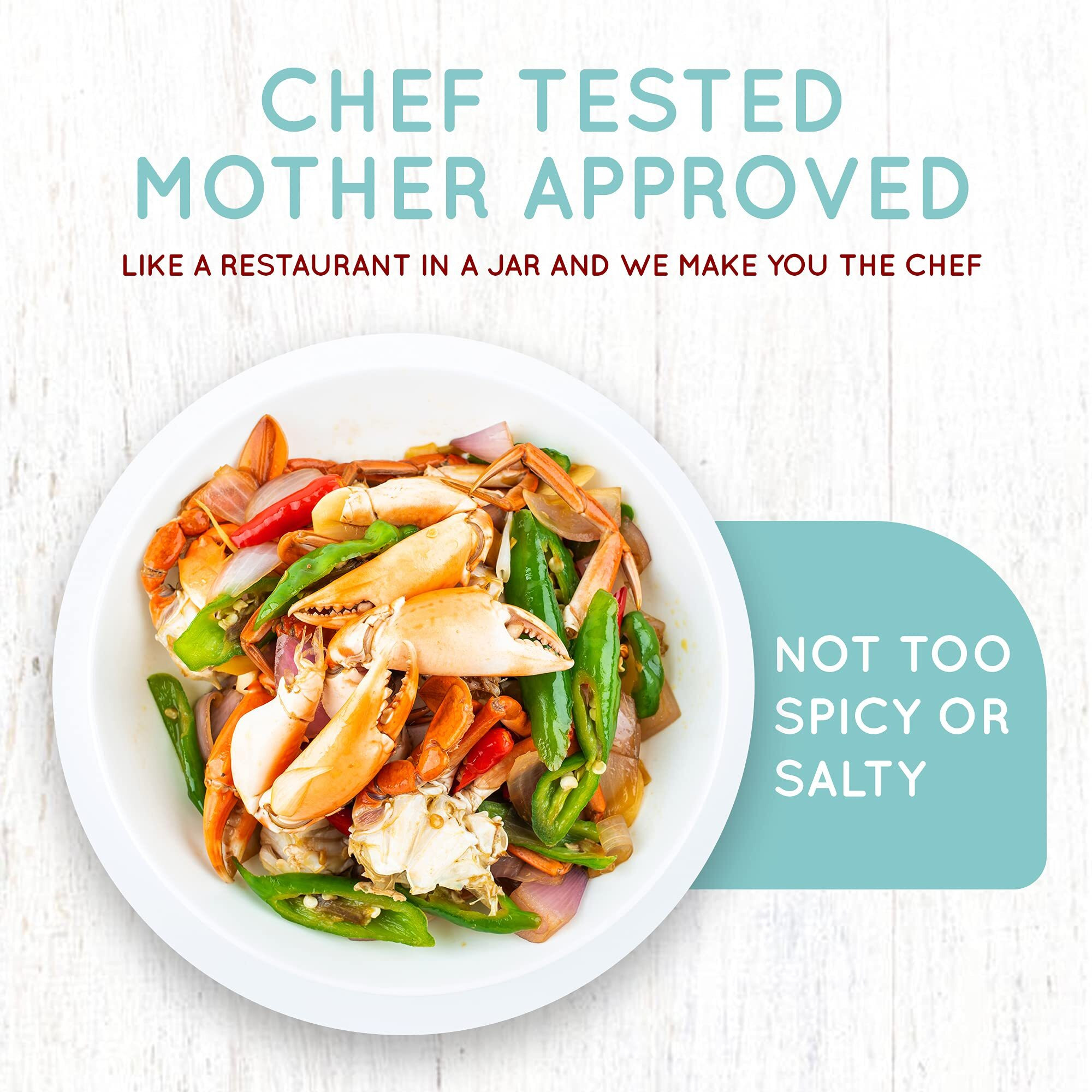 Flavor Seed Tidewater Organic Seafood Seasoning, All Purpose Seasoning For Fish And Vegetables. Plant Based, Dairy Free, Preservative Free, Non Gmo, Kosher, 2.3Oz Shaker Jar