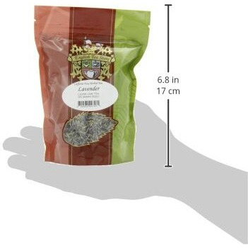 English Tea Store Loose Leaf, Lavender Caffeine Free Herbal Tea Pouches, 2 Ounce