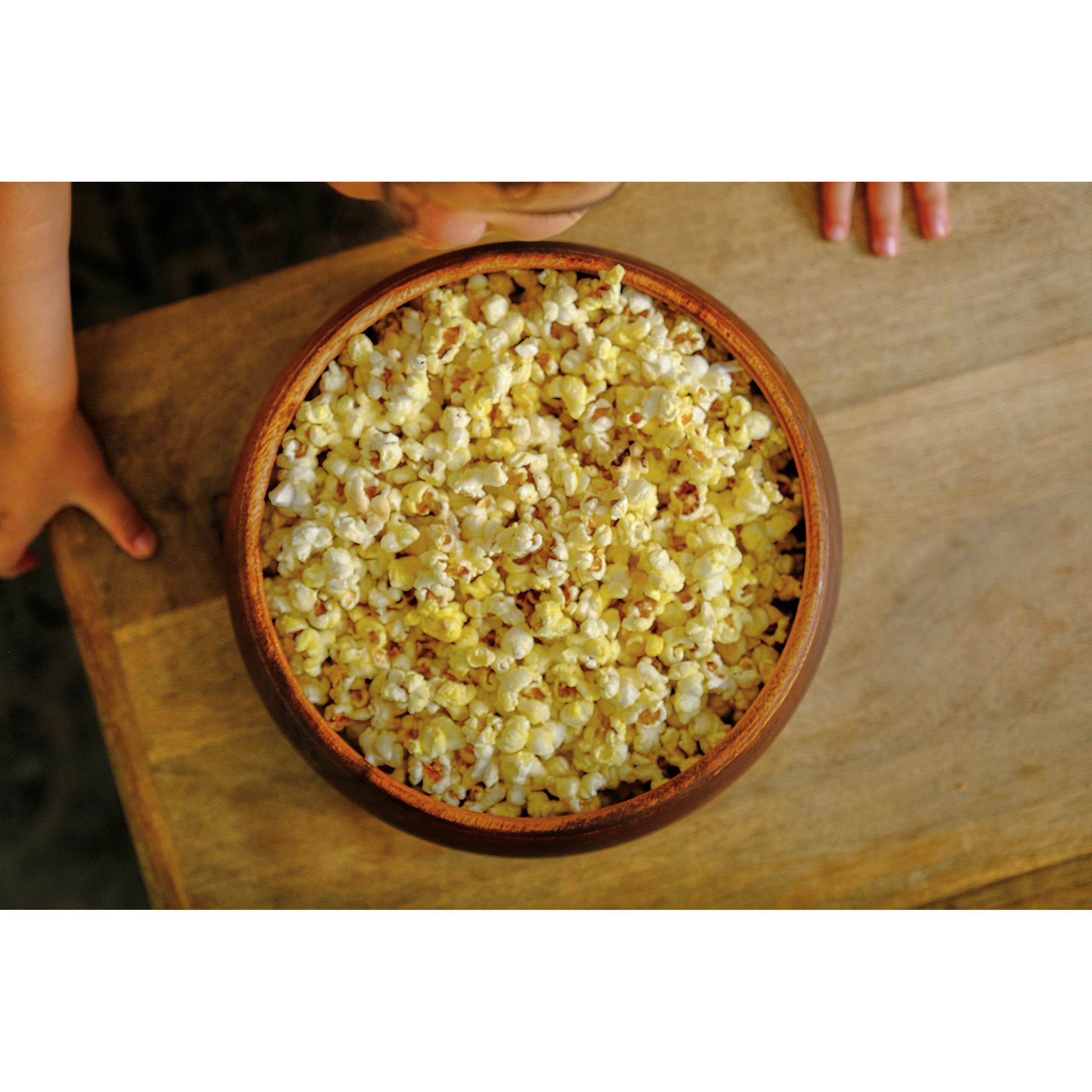 Amish Country Popcorn | Popcorn Dust With Pink Himalayan Salt - 3.5 Oz | Old Fashioned, Non-Gmo And Gluten Free