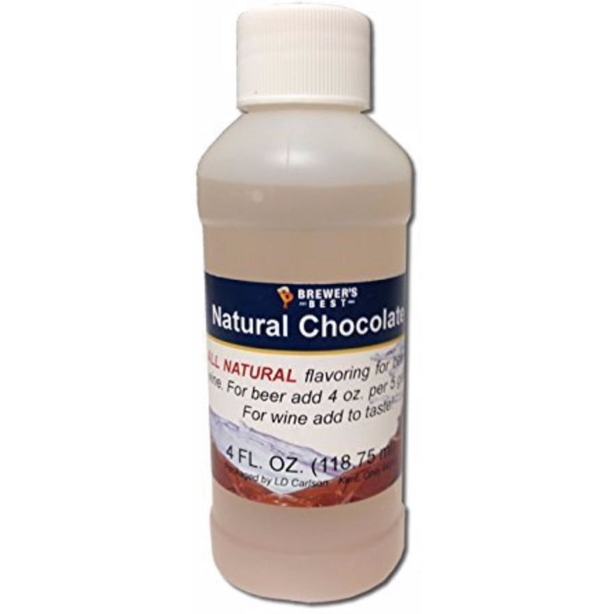 Brewer's Best Natural Beer And Wine Fruit Flavoring (Chocolate)