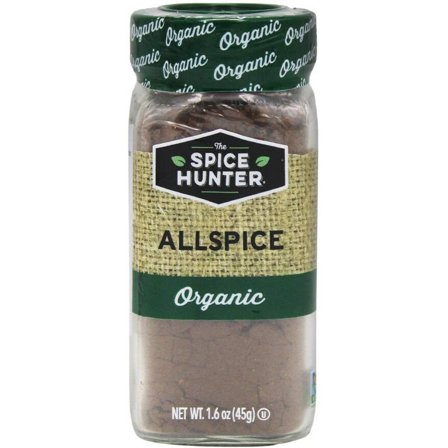 The Spice Hunter Allspice, Ground, Organic, 1.6-Ounce Jar