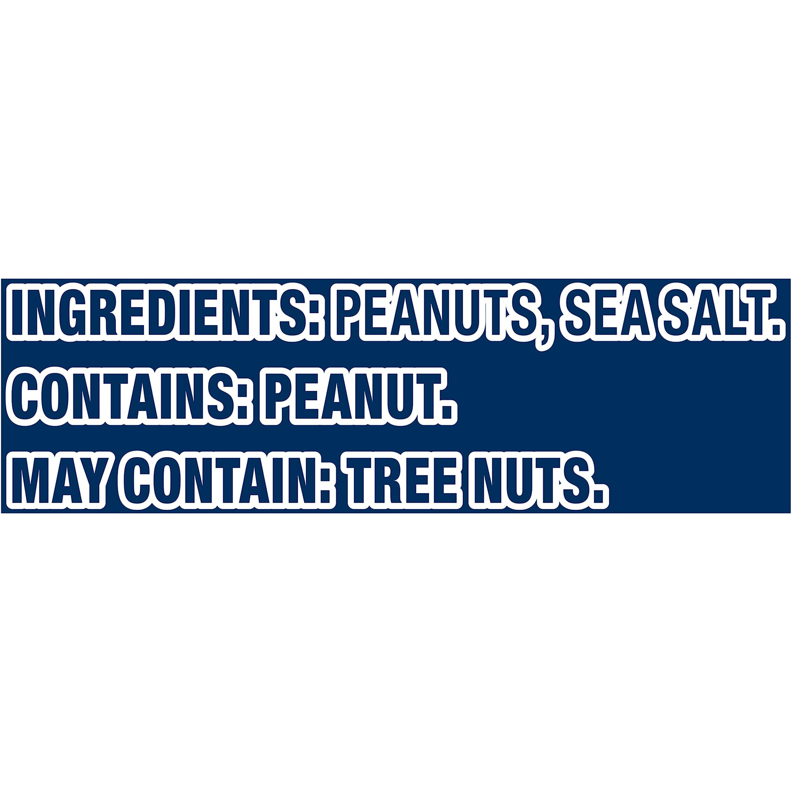 Planters Peanuts, Lightly Salted, Dry Roasted, 16-Ounce Jars (Pack Of 12)