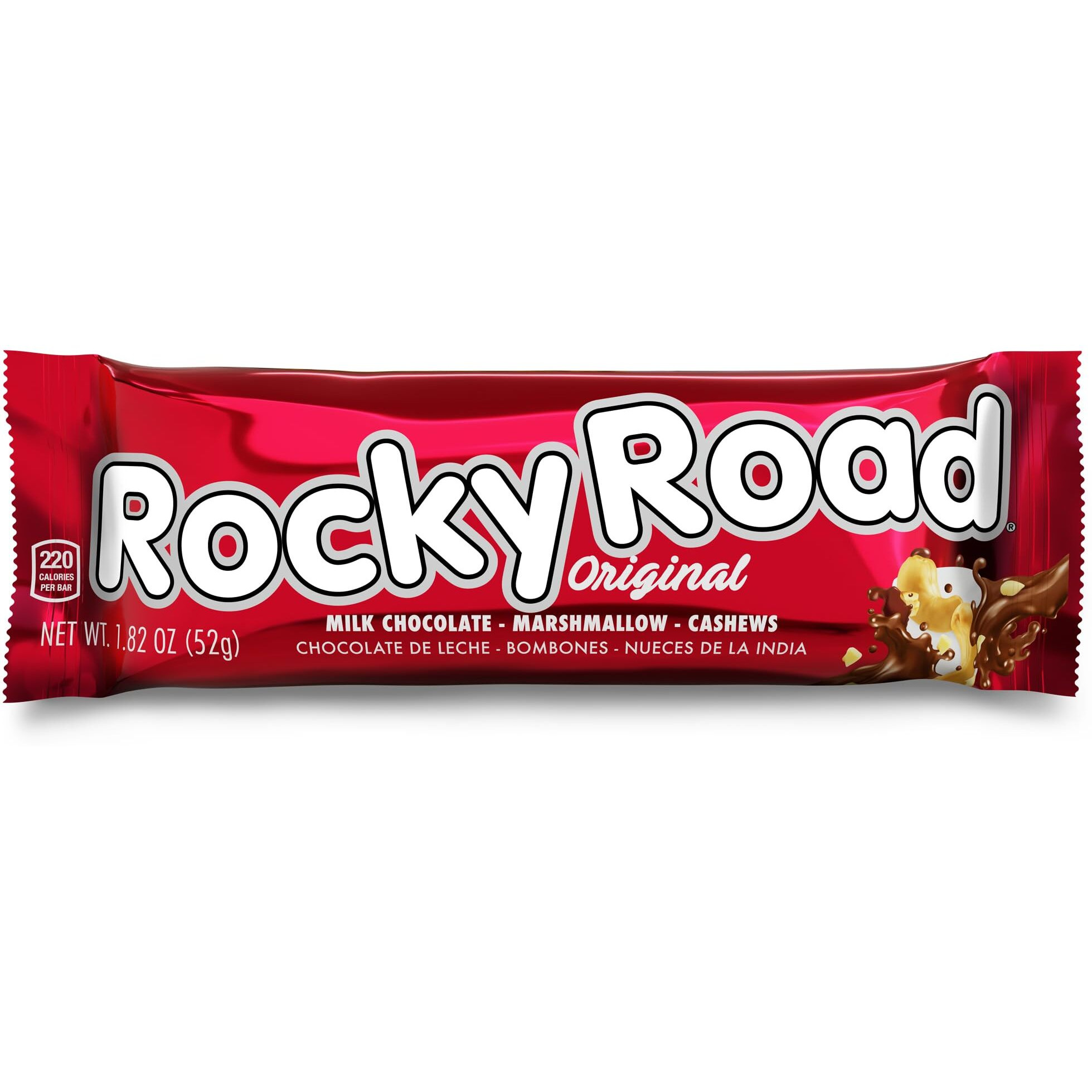 Annabelle's Rocky Road Candy Bar, 1.8-Ounce Bars (Pack Of 24)