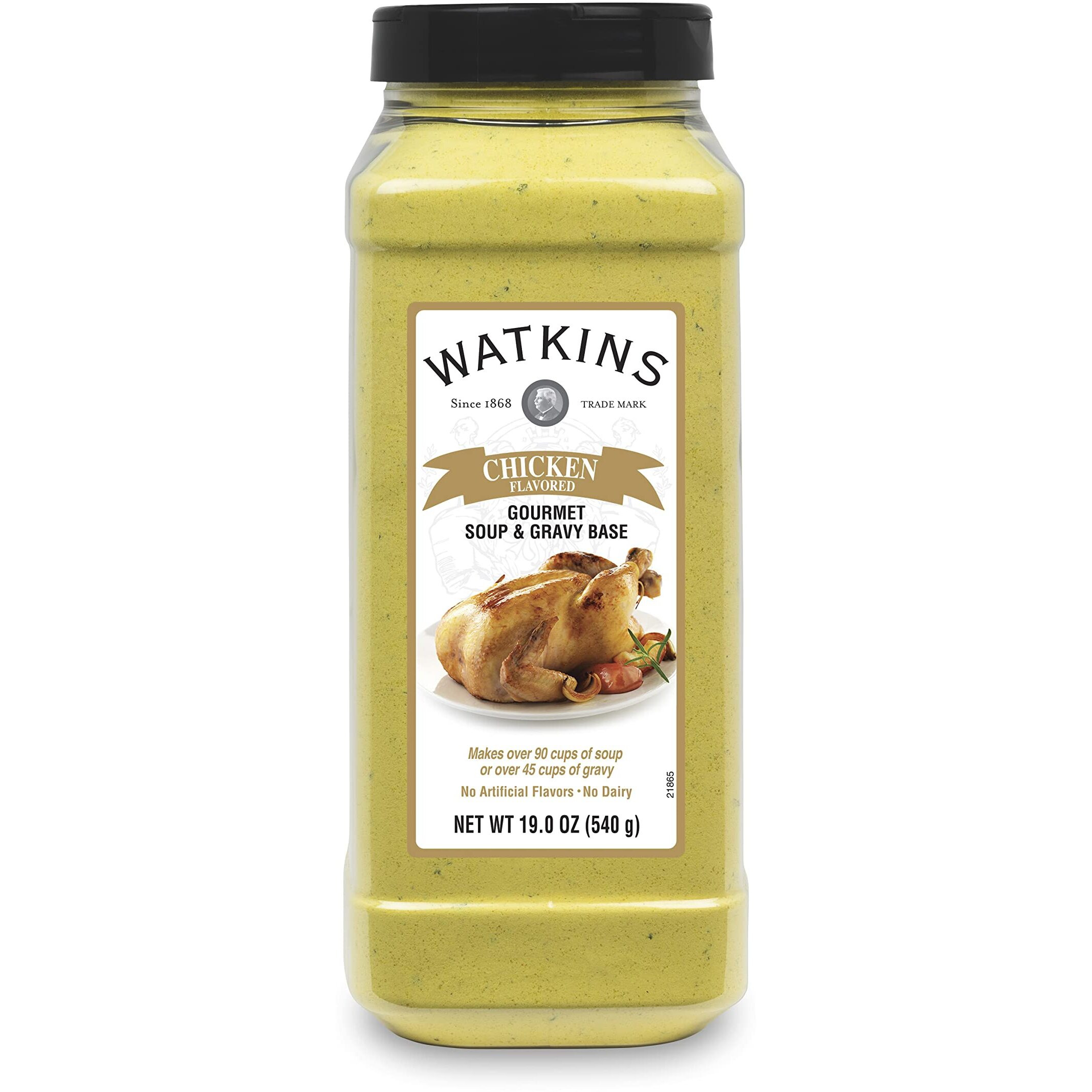 Watkins Soup And Gravy Base, Chicken, 19 Oz., 1 Count