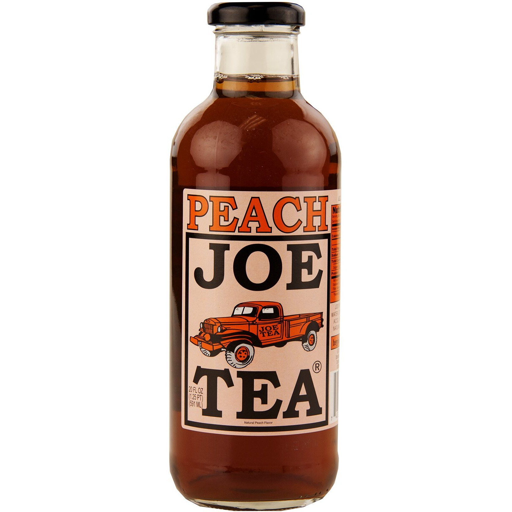 Joe Tea Peach Tea 20 Oz. (12 Bottles)