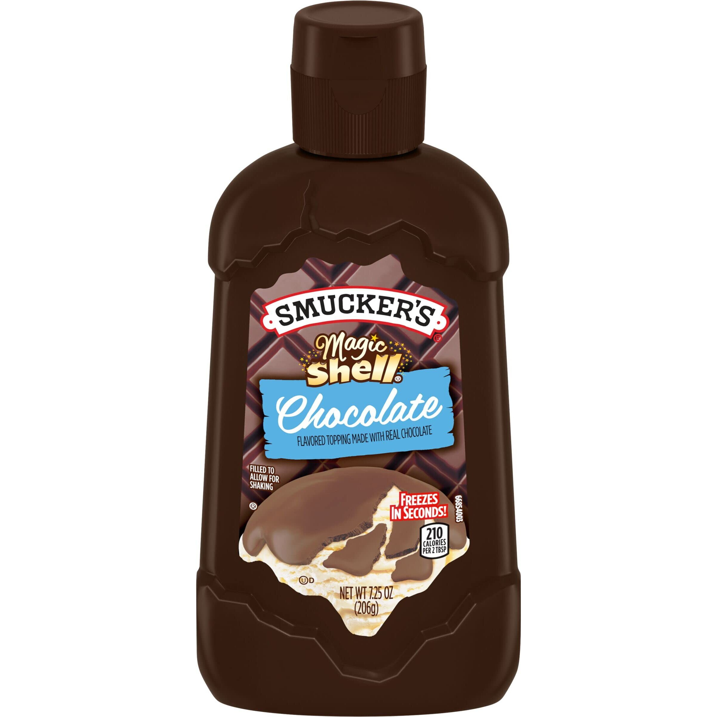 Smucker's Magic Shell Chocolate Flavored Topping, 7.25 Ounces (Pack Of 8)