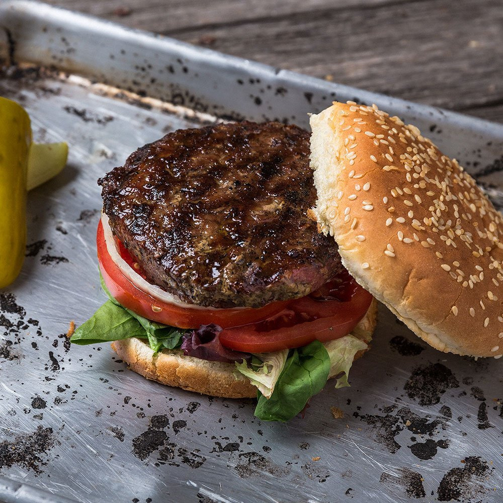 Angus Wagyu Ground Beef Patties By Nebraska Star Beef - The Ultra Premium Package For Family Grilling Events - No Hormones & No Antibiotics