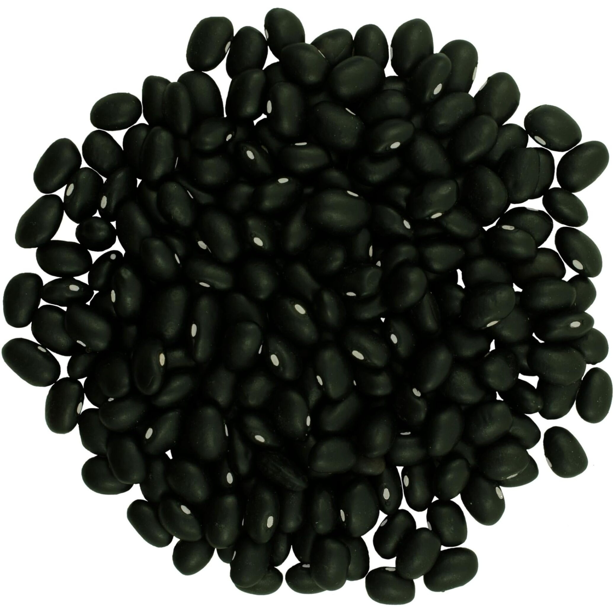 Washington State Black Beans | 4 Lb Linen Drawstring Bag | Non-Gmo | Vegan | Kosher | Non-Irradiated | Dry Black Beans | Frijoles Negros