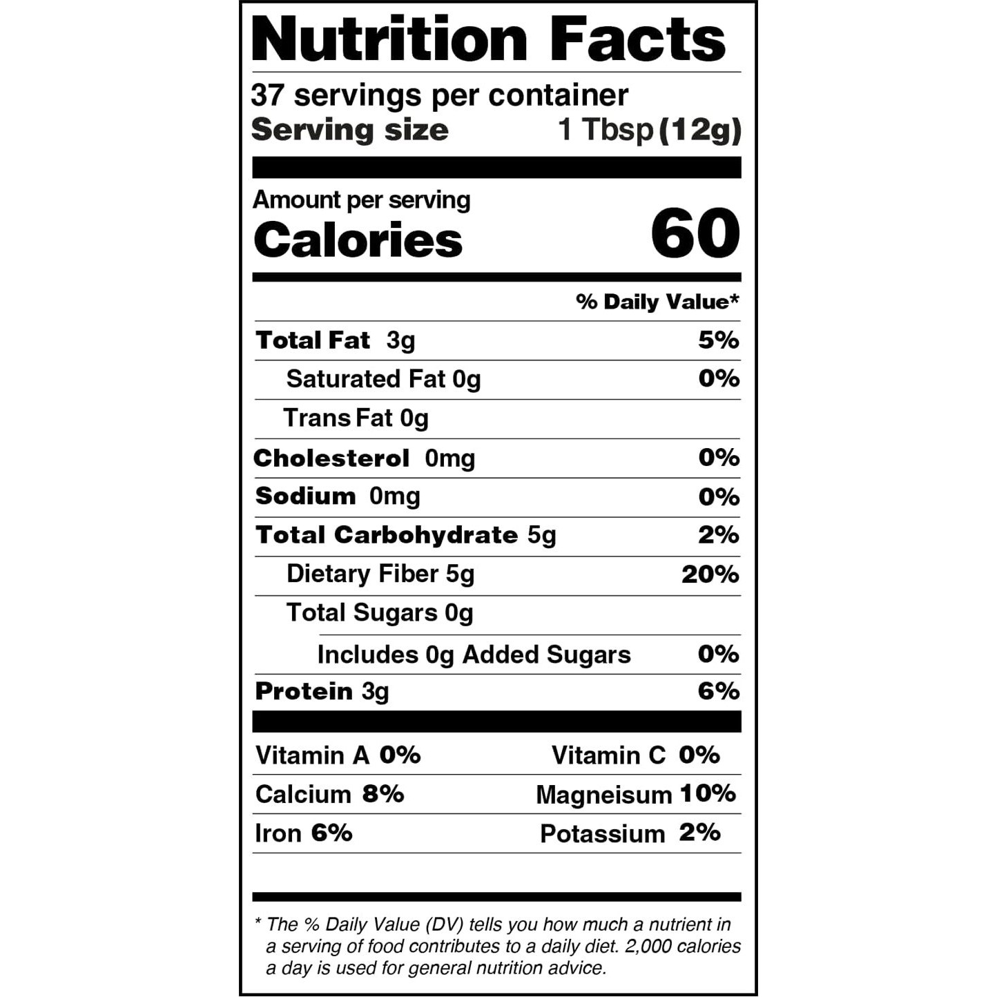 Worldwide Botanicals Organic Ground Chia Seeds - Excellent Source Of Fiber, Protein, And Omega-3 Fatty Acids | Gluten-Free | Vegan | Non-Gmo | Kosher, 1 Pound, Pack Of 2