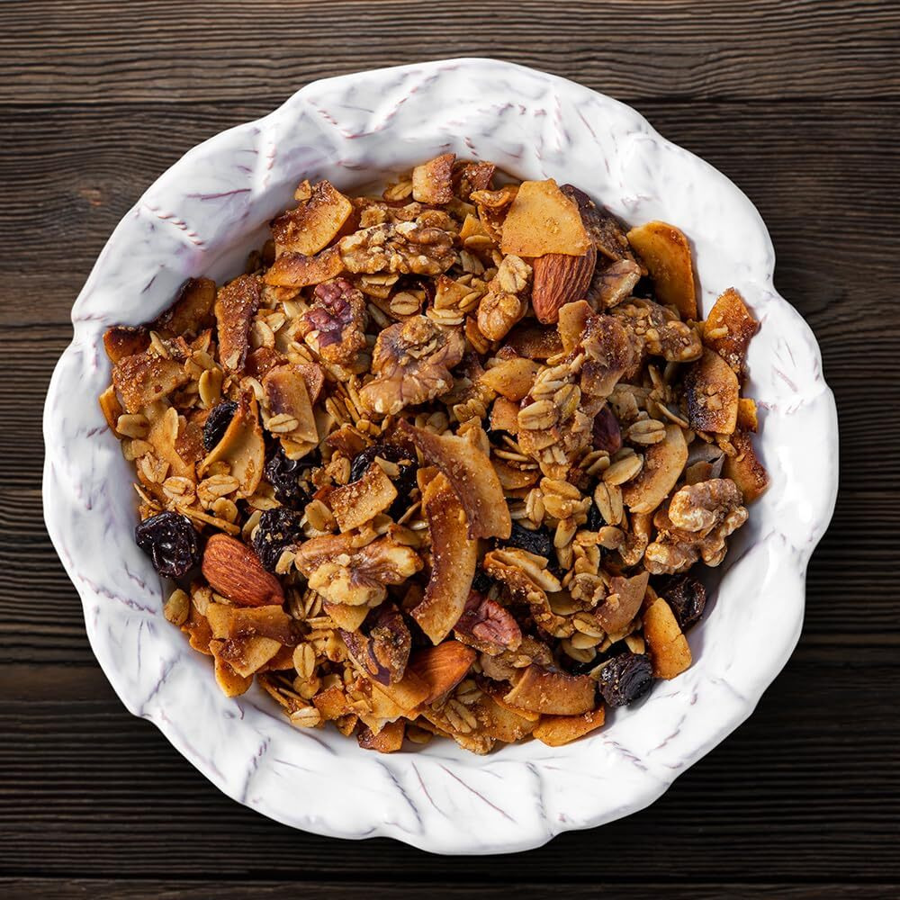 Nuthouse Granola Company - Premium Original Recipe Granola | Certified Gluten-Free, Non-Gmo, Kosher | Vegan, Soy-Free | 12 Oz. Bag (3-Pack)