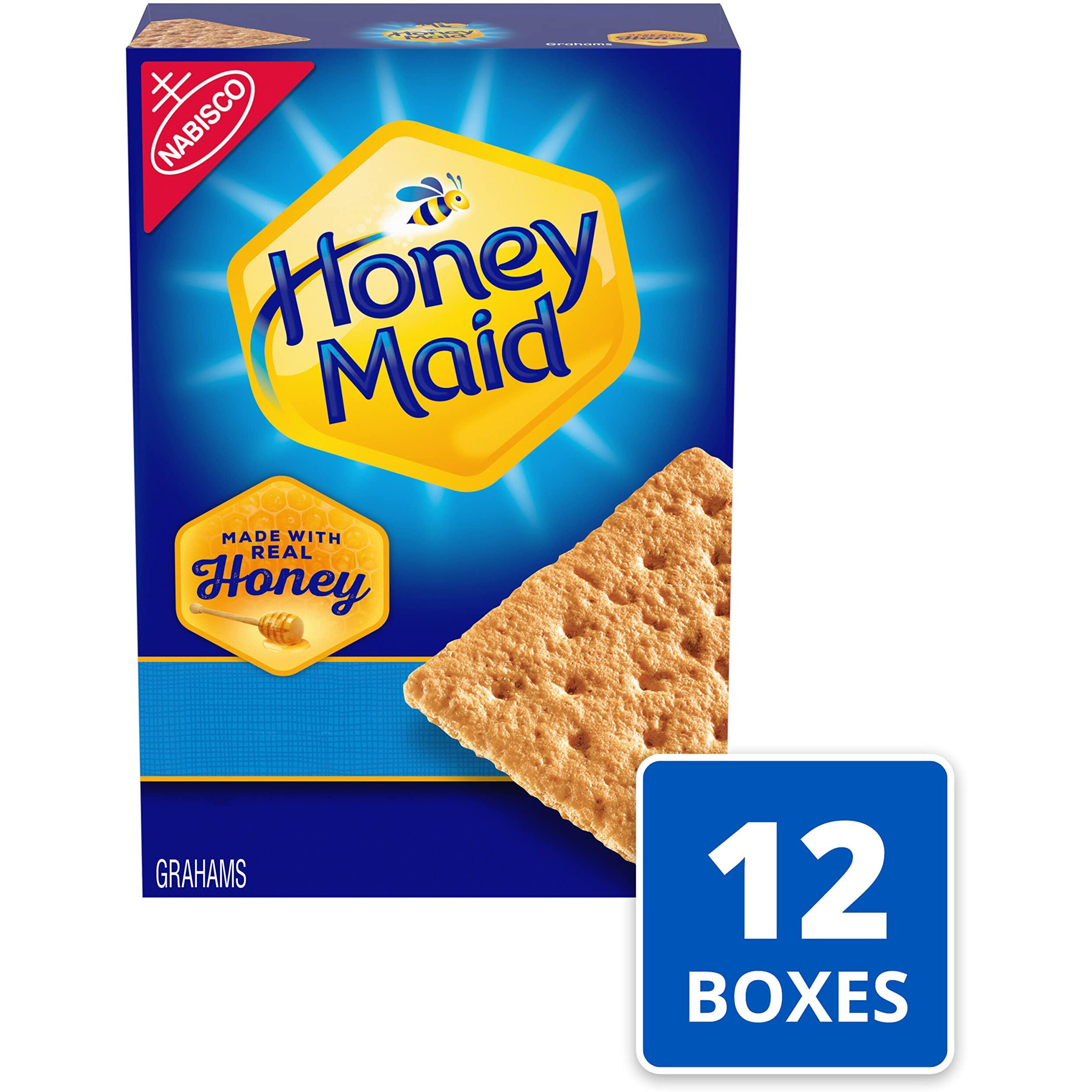 Honey Maid Graham Crackers, 12 - 14.4 Oz Boxes
