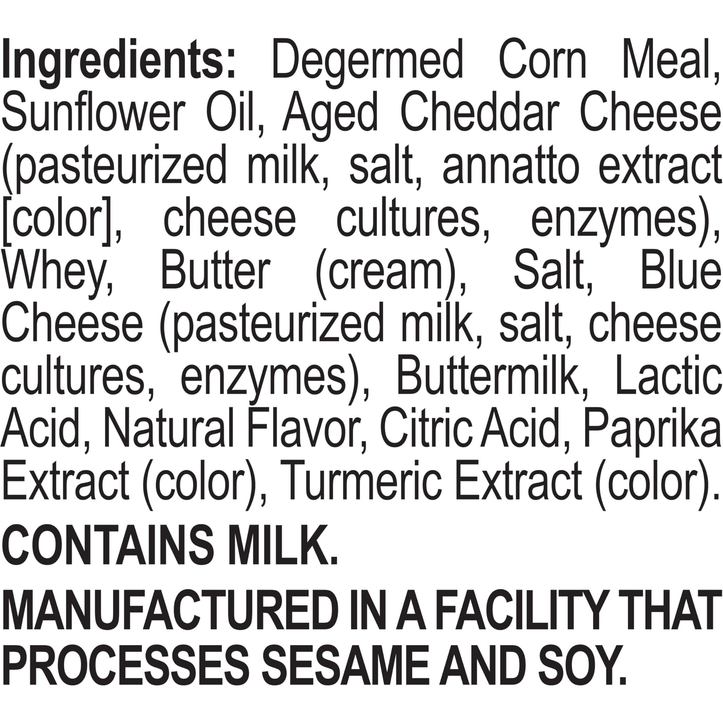Barbara's Baked Original Cheese Puffs, Cheese Puff Kids Snack Made With Real Aged Cheese, Gluten Free Snack, 5.5 Oz Bag