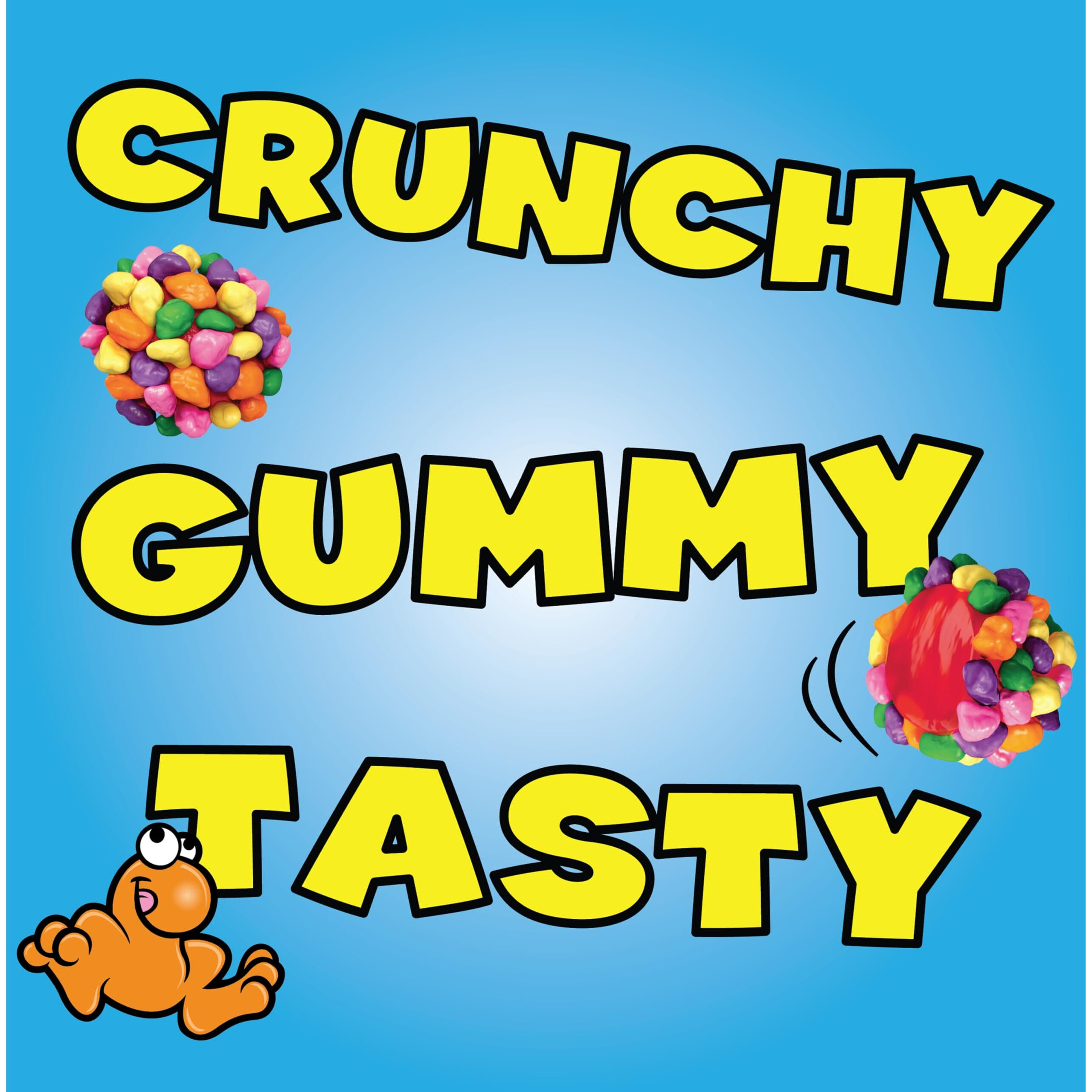 Nerds Gummy Clusters, Candy Treat Packs, Rainbow, Crunchy And Gummy, Halloween Candy Variety Pack Trick-Or-Treat Assortment, 30 Oz (60 Ct)