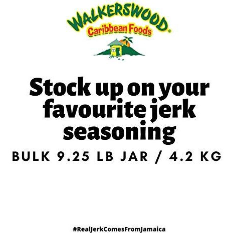 Walkerswood Traditional Jamaican Jerk Seasoning, Mild, 128 Fl Oz