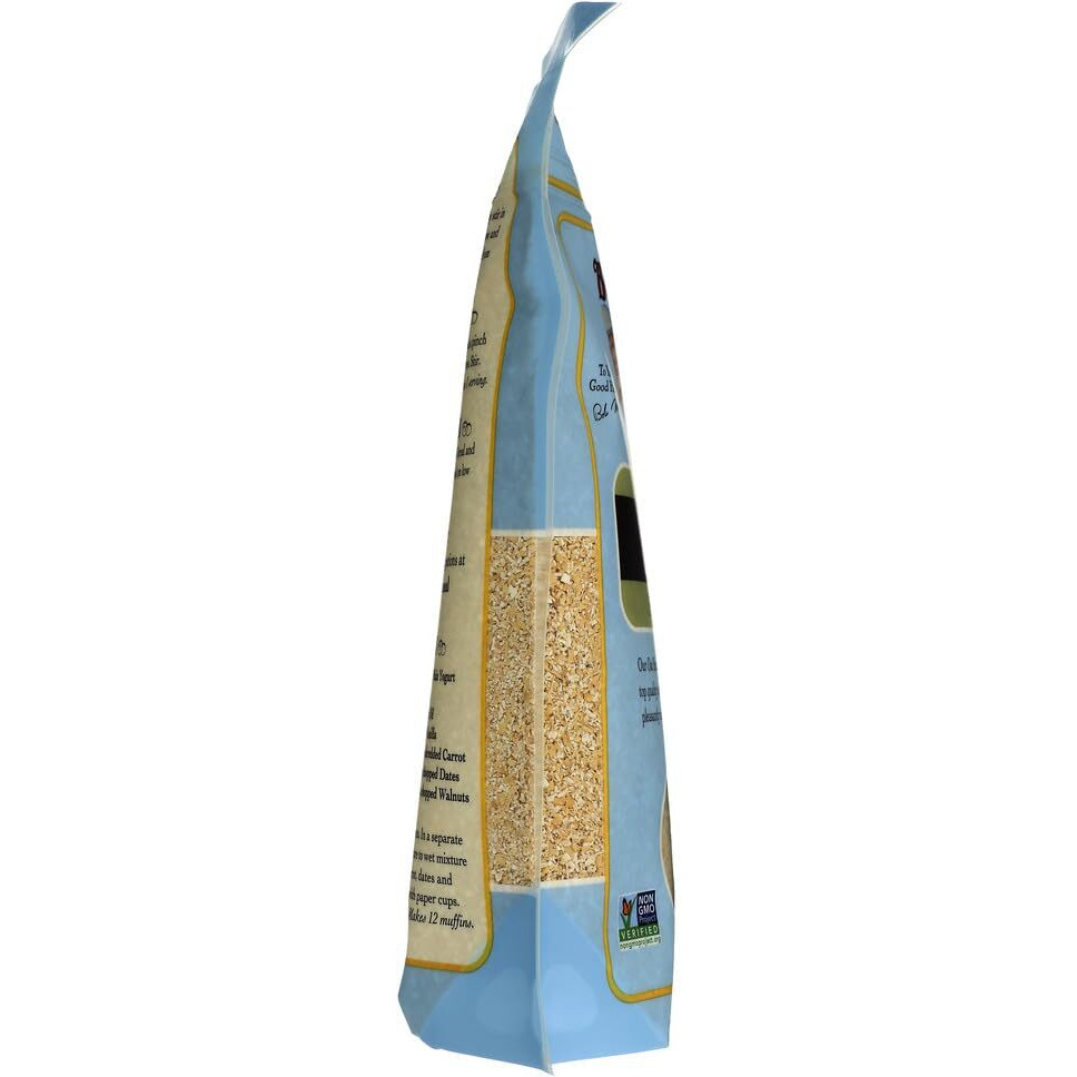 Bob's Red Mill Cereal Oat Bran Organic 18.0 Oz (Pack Of 6)