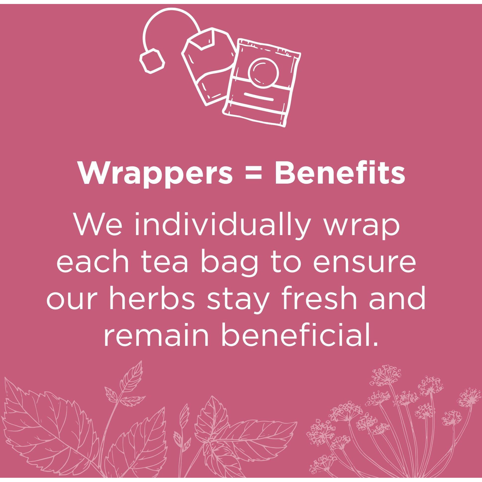 Traditional Medicinals Organic Mother's Milk Women's Tea, Promotes Healthy Lactation - 48 Tea Bags