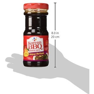 [ Pack Of 2 ] Cj Bulgogi Marinade Korean Bbq Sauce, 29.63 Ounce Bottles