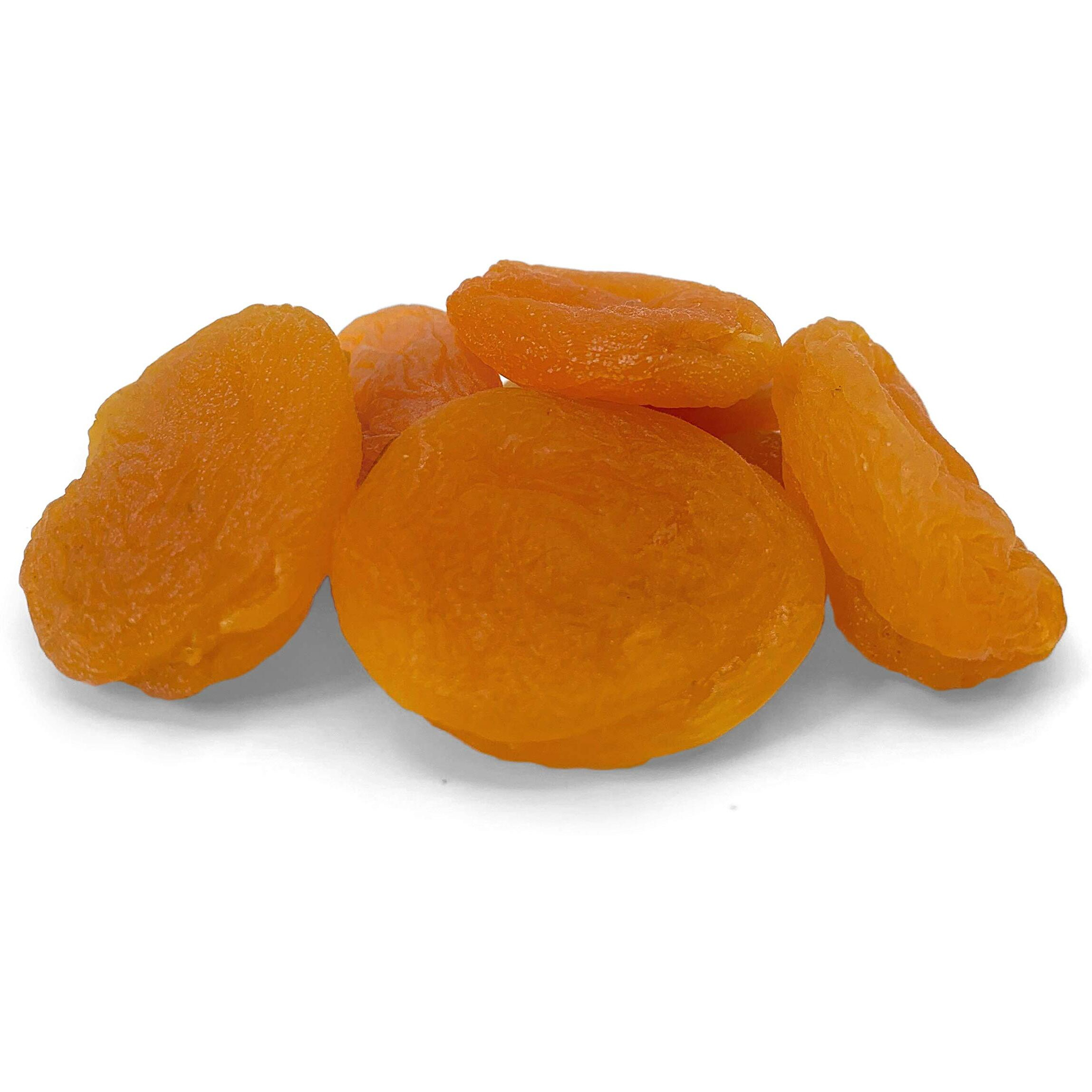 Nature's Garden Probiotic Apricots - Probiotic Dried Fruit, Plump Dried Apricots, No Added Sugar, Gluten-Free, Dairy-Free, Vegan - Bulk 40 Oz Bag (Pack Of 2)