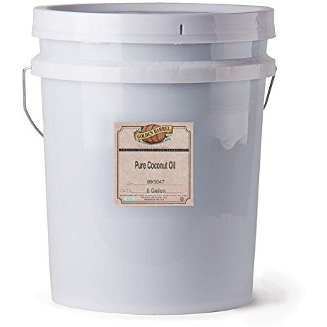 Golden Barrel Coconut Oil (5 Gallon Pail)