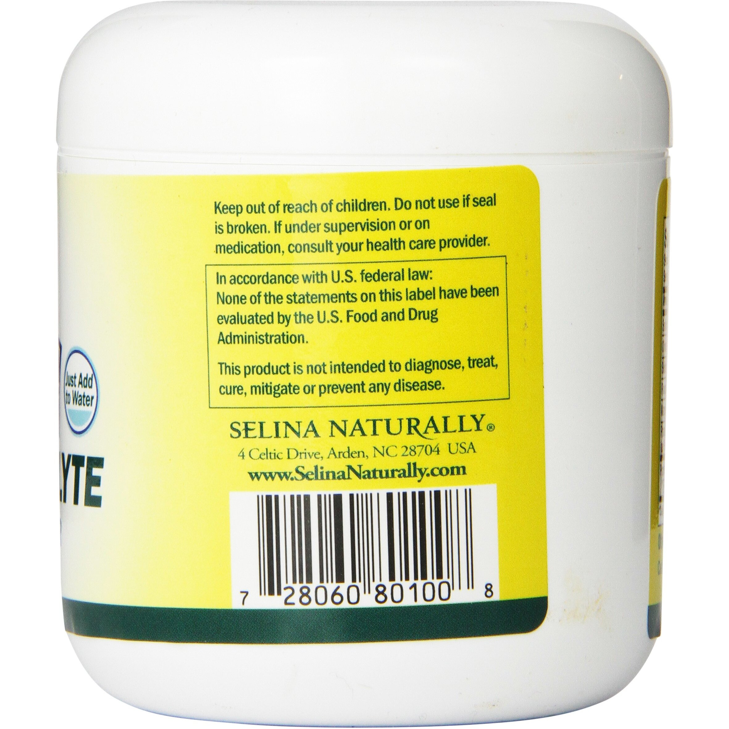 Celtic Sea Salt Electrolyte Powder Drink Mix, 4.2 Ounce