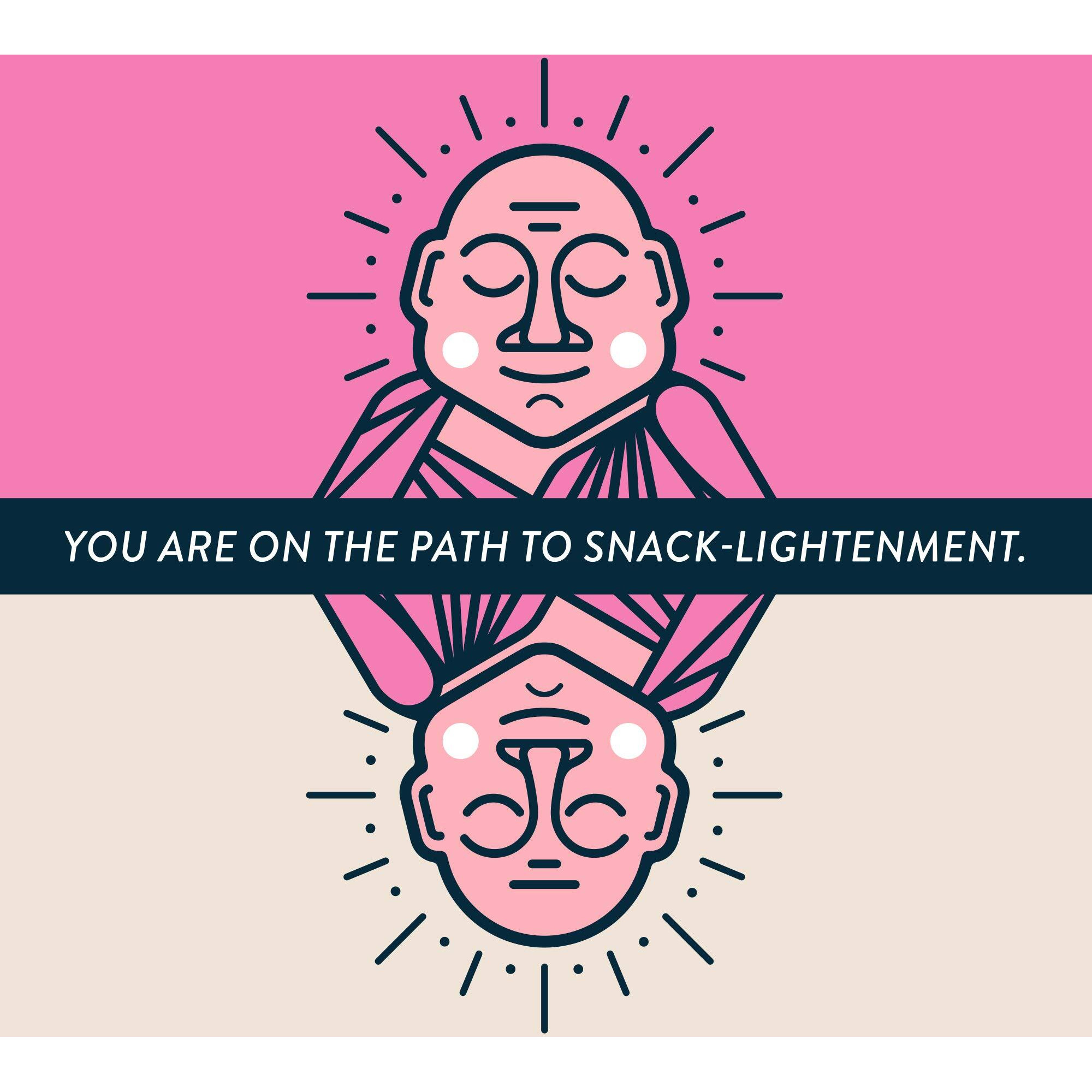 Lesserevil Organic Popcorn, Himalayan Pink Salt, .88 Ounce, 18 Count