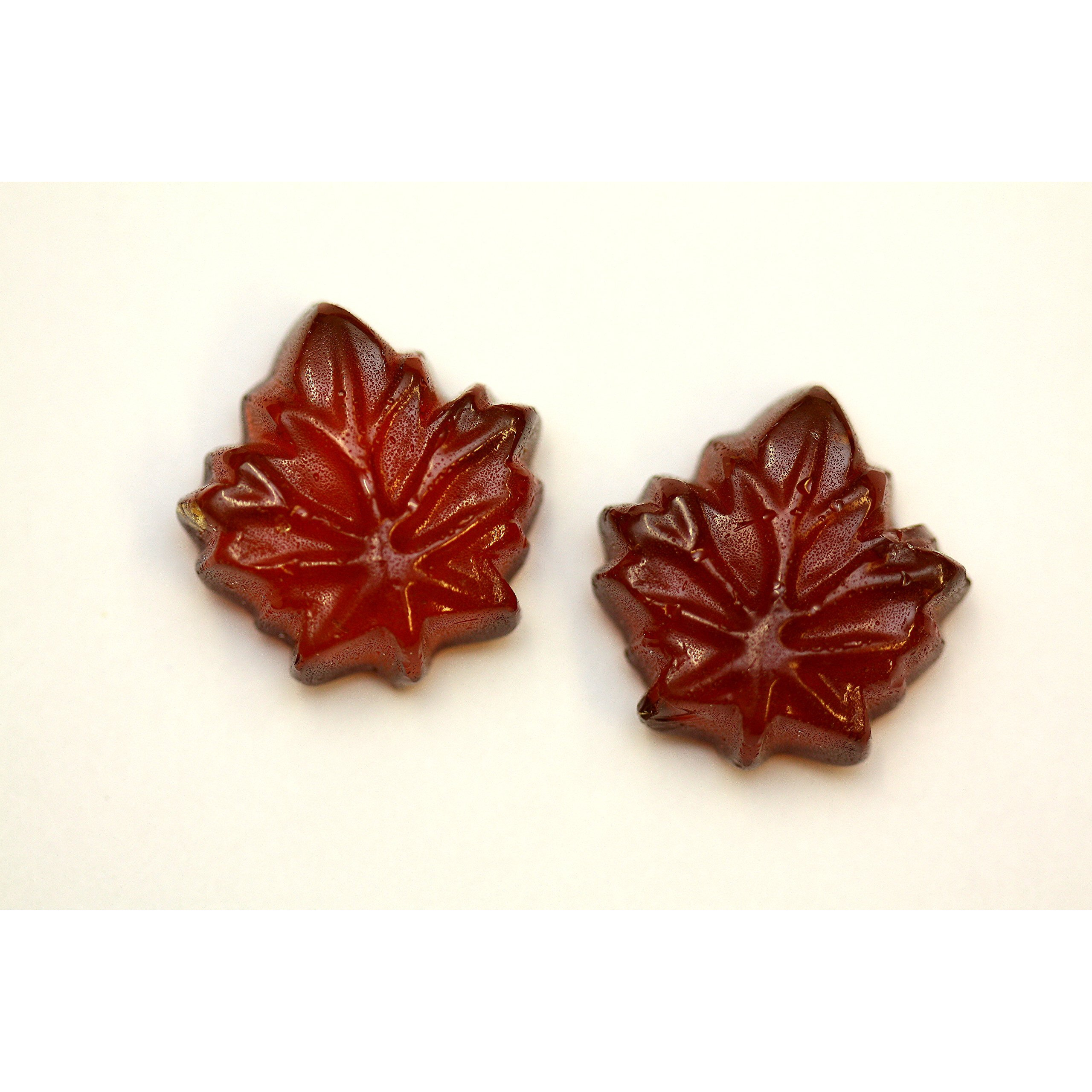 Yupik Maple Leaf Hard Candies With Pure Maple Syrup, 2.2 Lb, Individually Wrapped, Made In Canada, Authentic Flavor, Sweet Candy, Delicious Snack, Ideal For Gifting