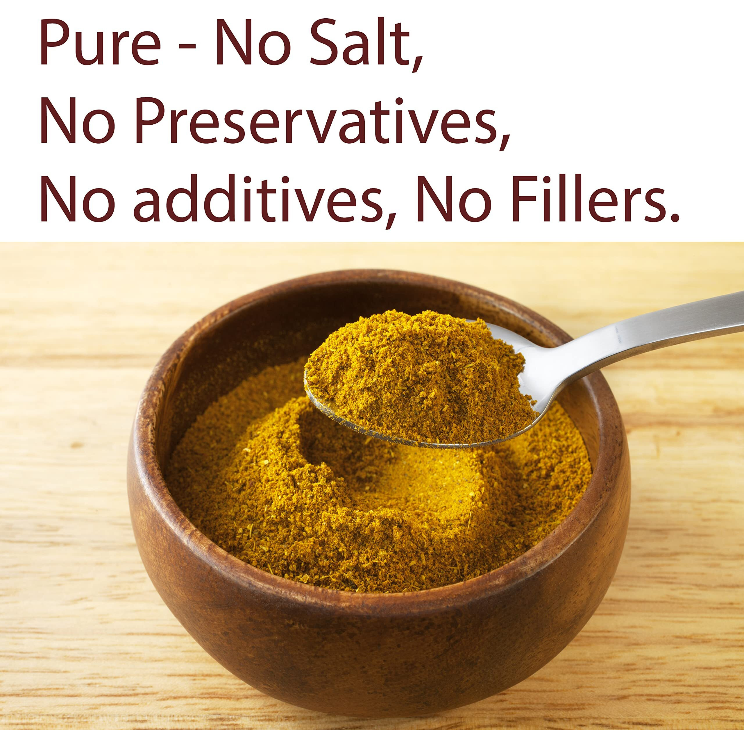 The Spice Way - Ras El Hanout Moroccan Meat Spice Blend Of Turmeric, Cinnamon, Coriander, Mace, Cumin, Paprika & Nutmeg - Salt Free (Resealable Bag 4 Oz)
