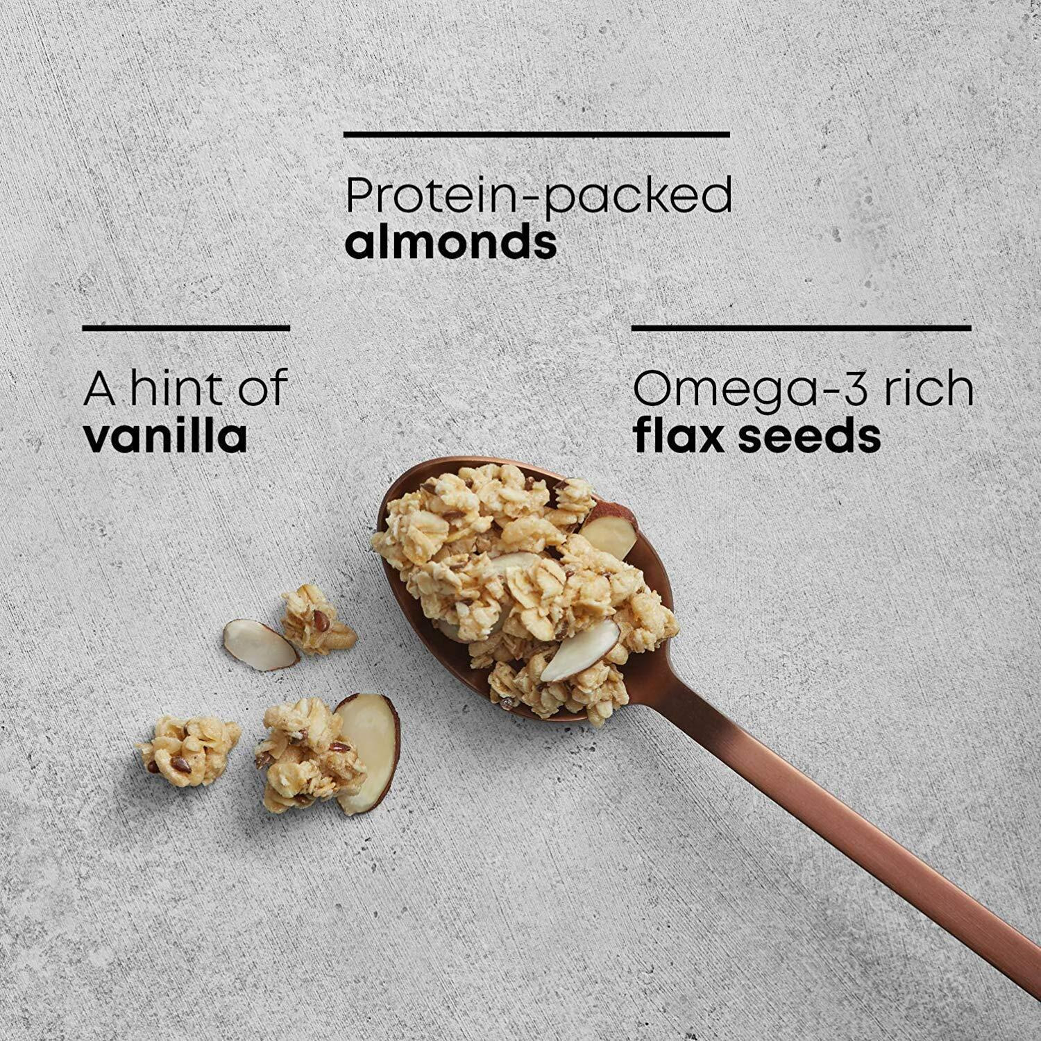 Nature's Path Organic Vanilla Almond And Flax Granola, 25 Lbs. Box