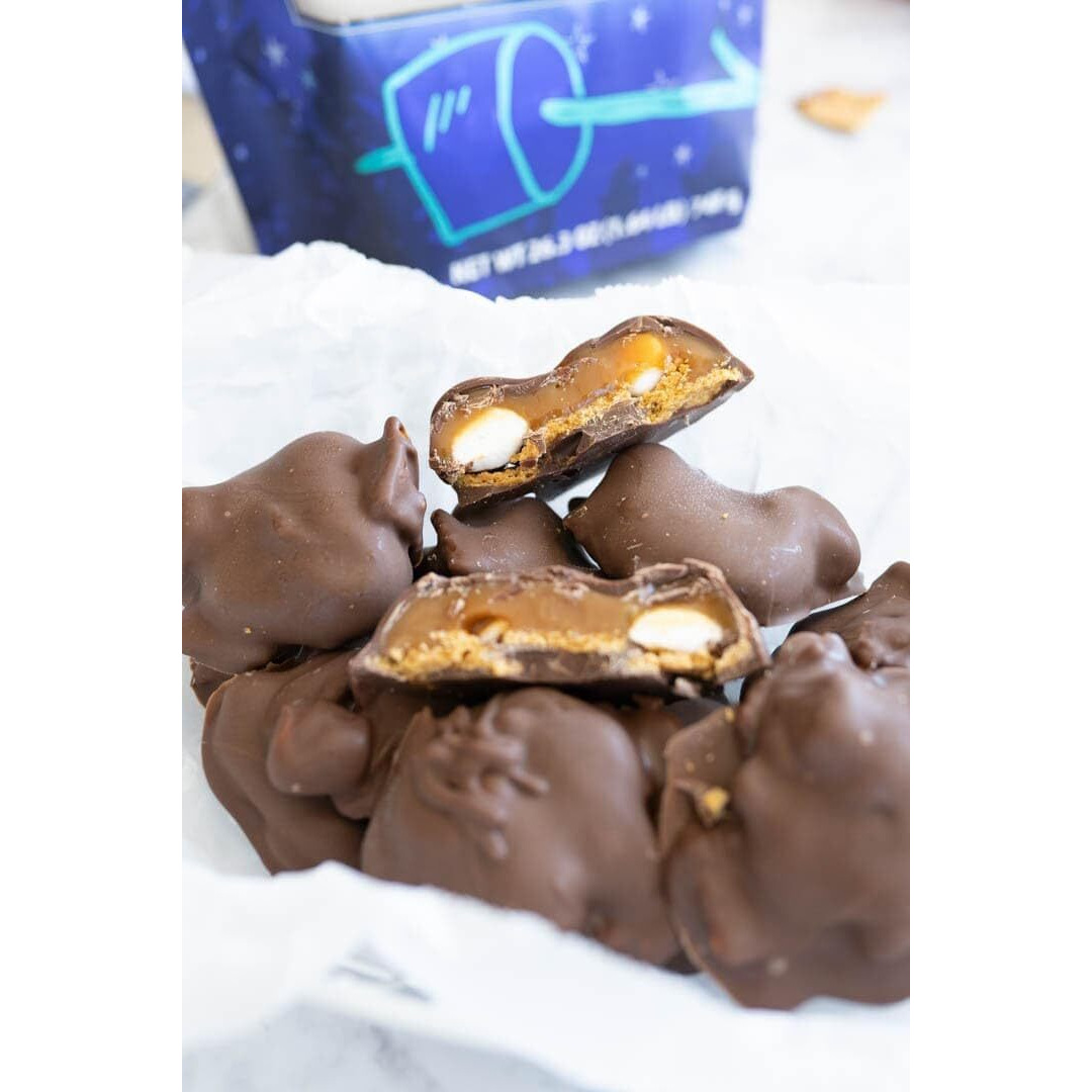 Kirkland Signature S'More Caramel Cluster, 26.3 Ounce