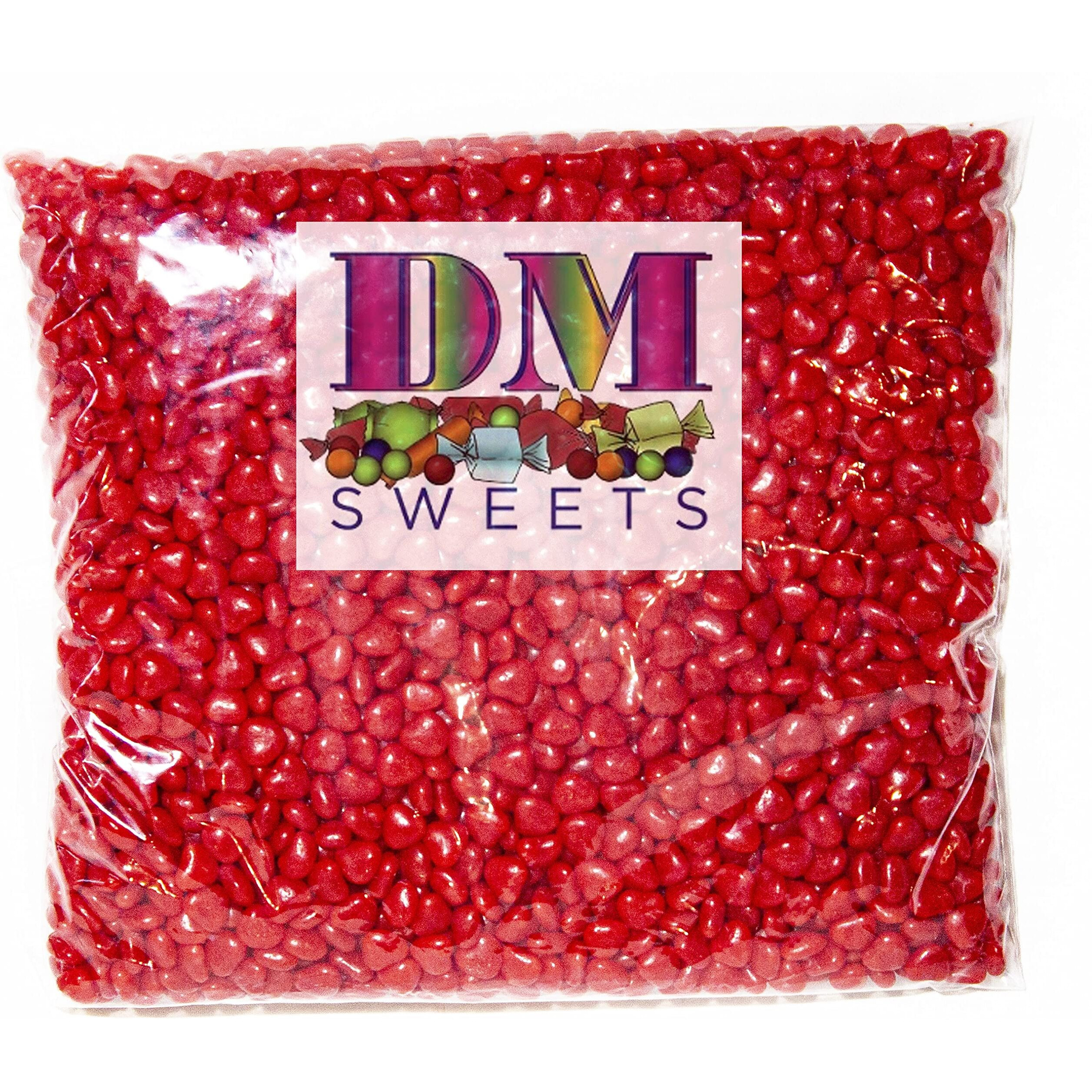 Cinnamon Hearts - 1.5 Lbs Of Sweet Spicy Crunchy Heart Shaped Candy