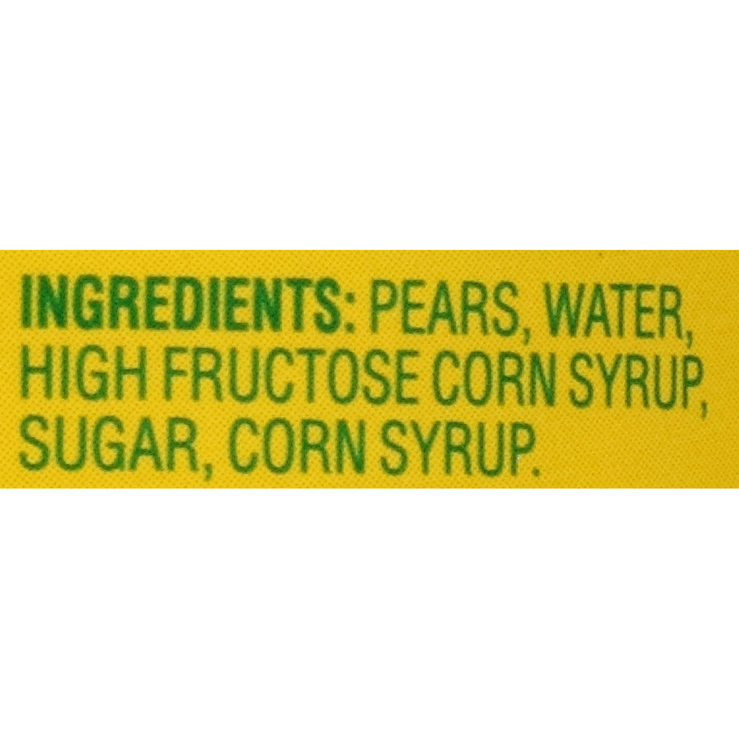 Del Monte Canned Sliced Pears In Heavy Syrup, 12 Pack, 8.5 Oz Can