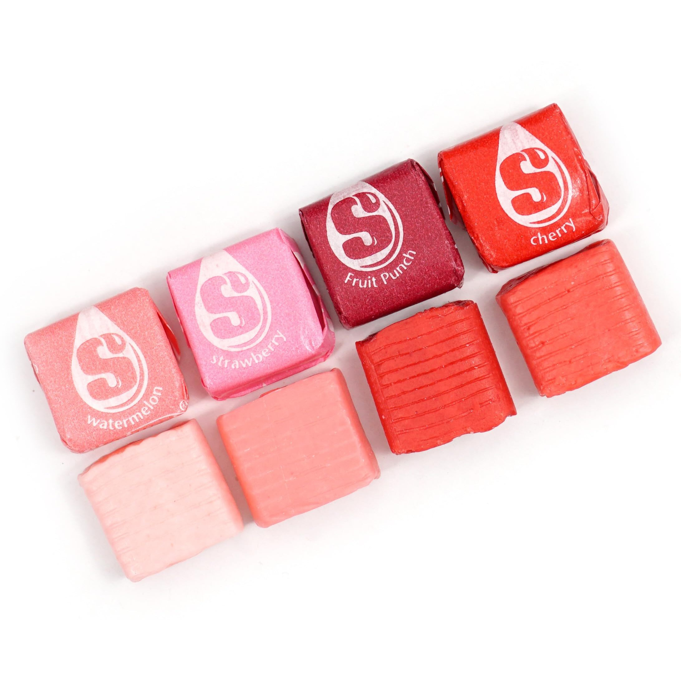 Starburst Fav Reds Fruit Chews Candy, 3Lb Bulk Bag (Approx. 270 Pieces) Red & Pink Starburst