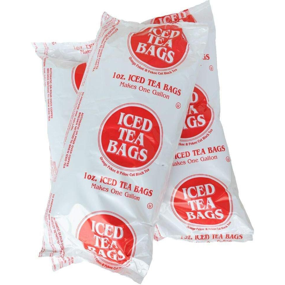 Premium Orange Pekoe & Pekoe Cut Black Tea, Gallon Size Tea Bags, Capit'L T (96 Count)