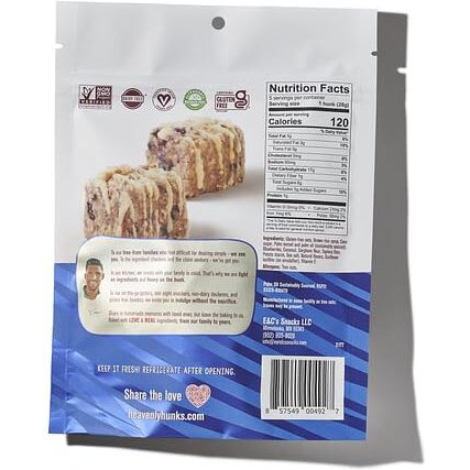 Heavenly Hunks Blueberry Lemon Drizzle - 5Oz Bag