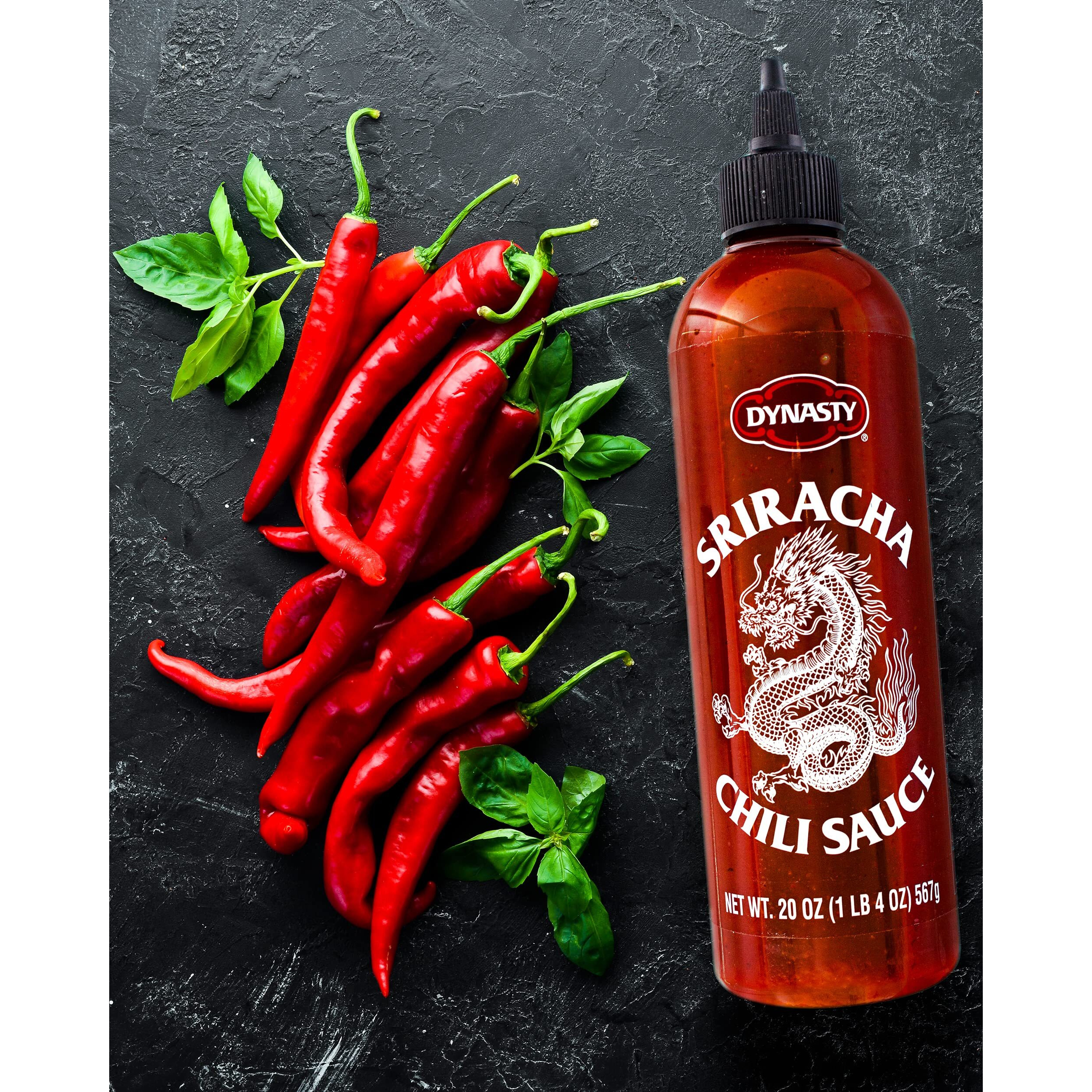 Dynasty Sriracha Chili Sauce 20 Oz