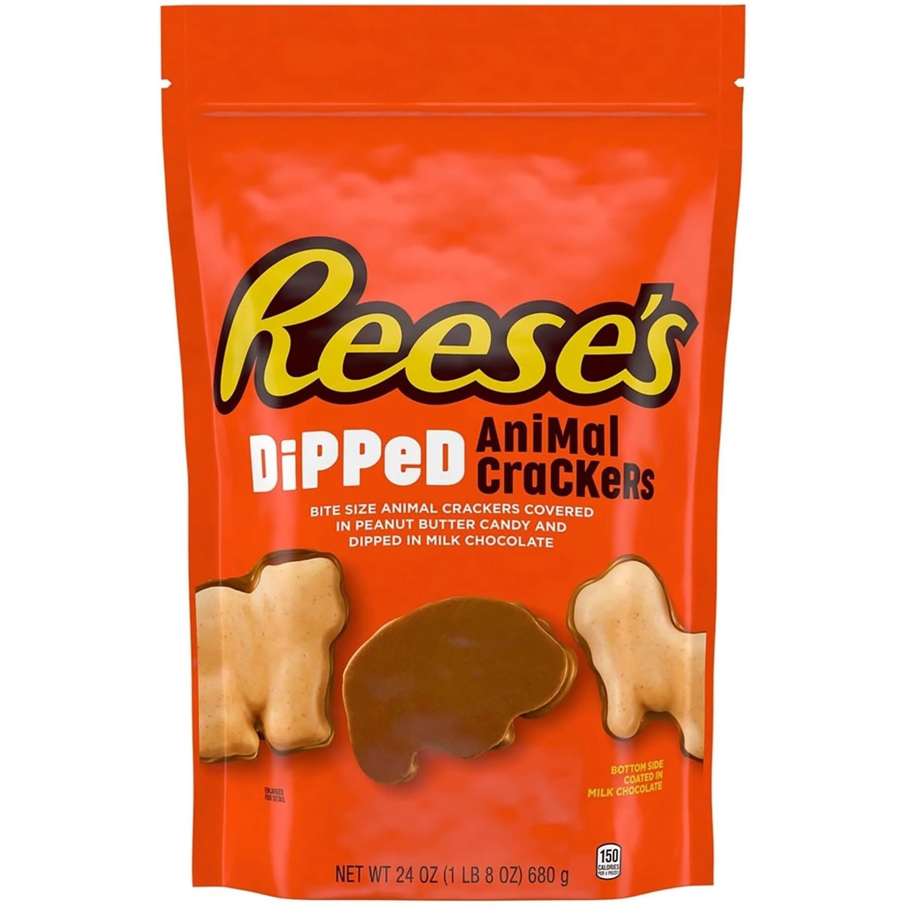 Reese's Dipped Animal Crackers Pouch (24 Oz.)