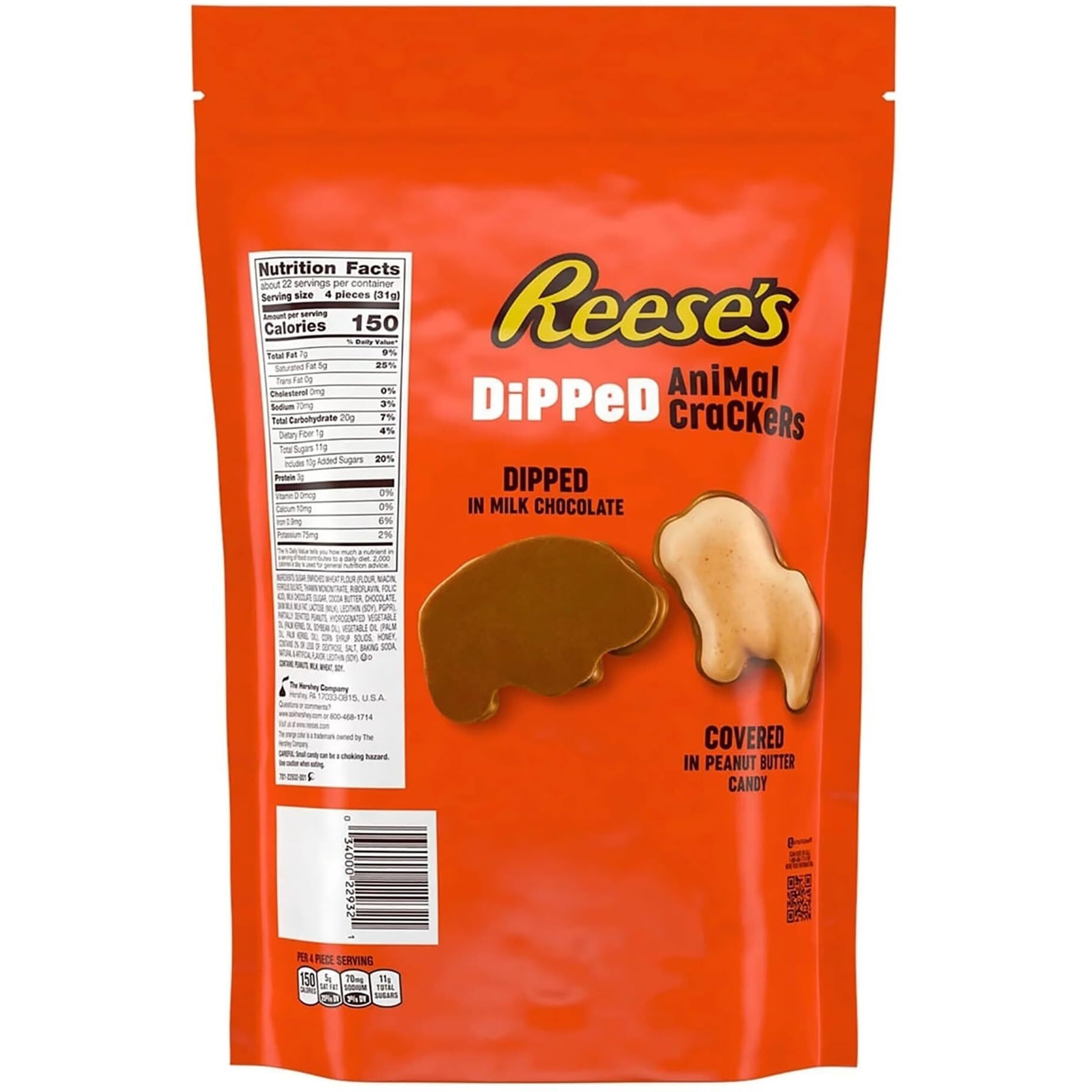 Reese's Dipped Animal Crackers Pouch (24 Oz.)