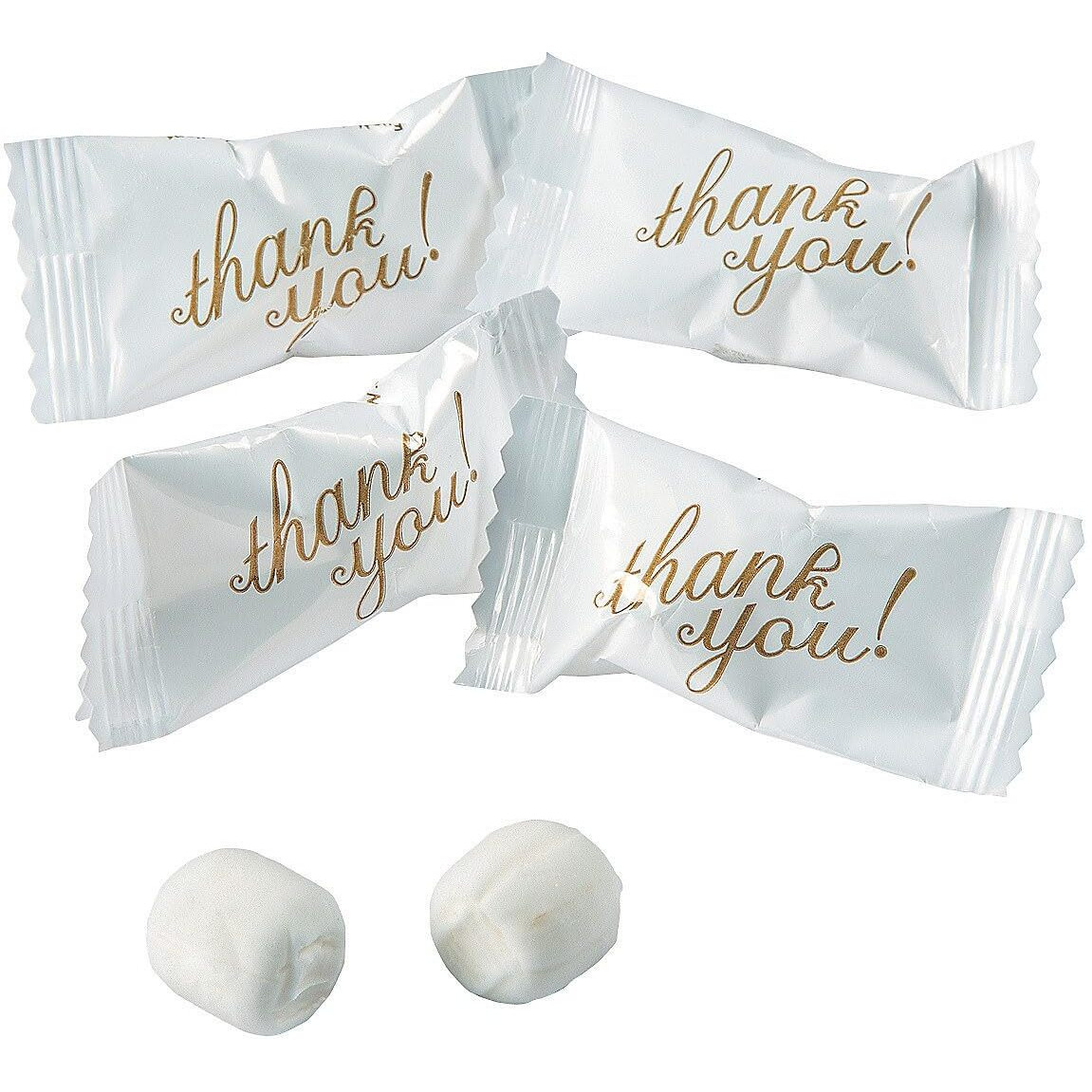 Fun Express Individually Wrapped Thank You Mints, Pack Of 108