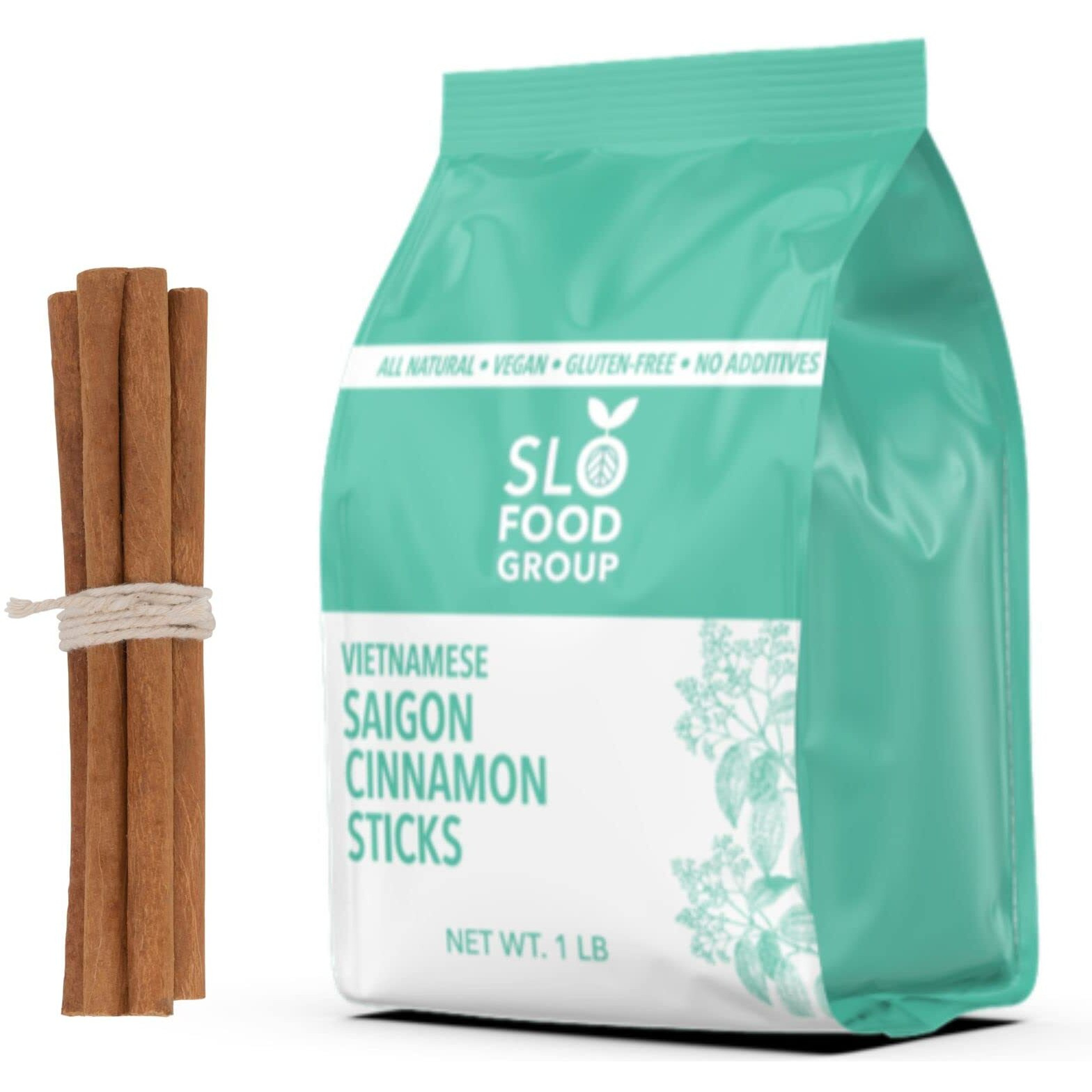 Slofoodgroup Saigon Cinnamon Sticks, Cinnamon Quills From Vietnam For Cooking And Baking (16 Ounce)